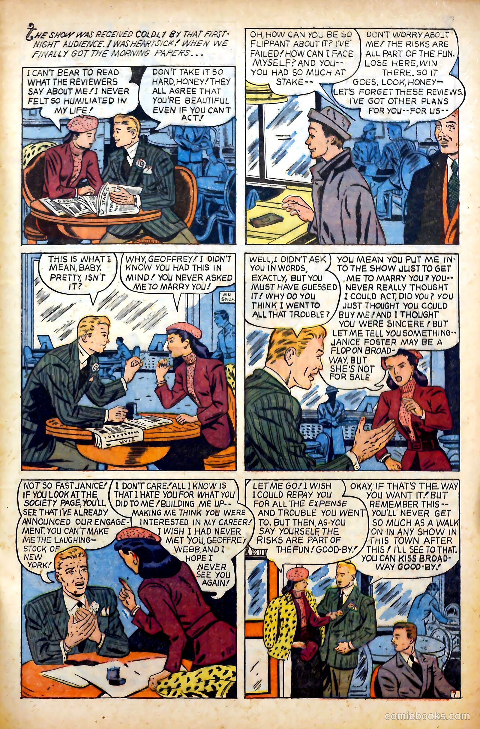 Love Experiences #26 — page 33 of 36