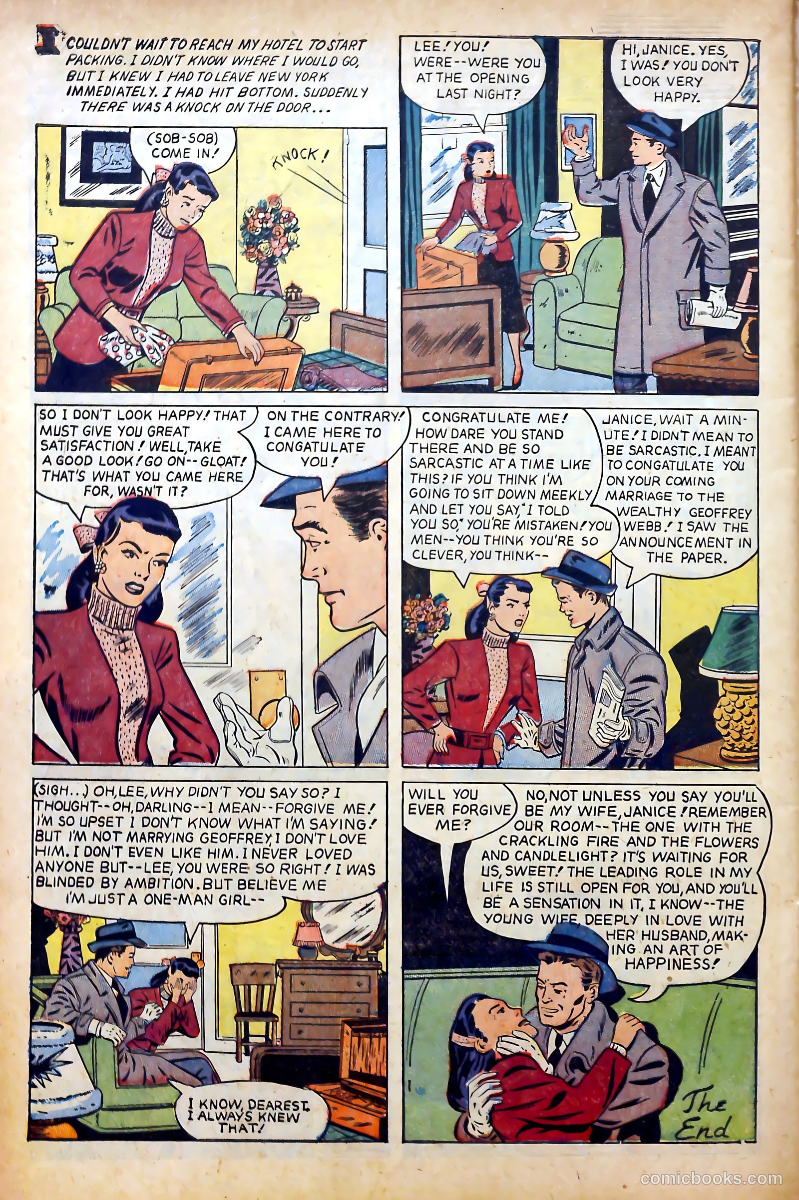 Love Experiences #26 — page 34 of 36