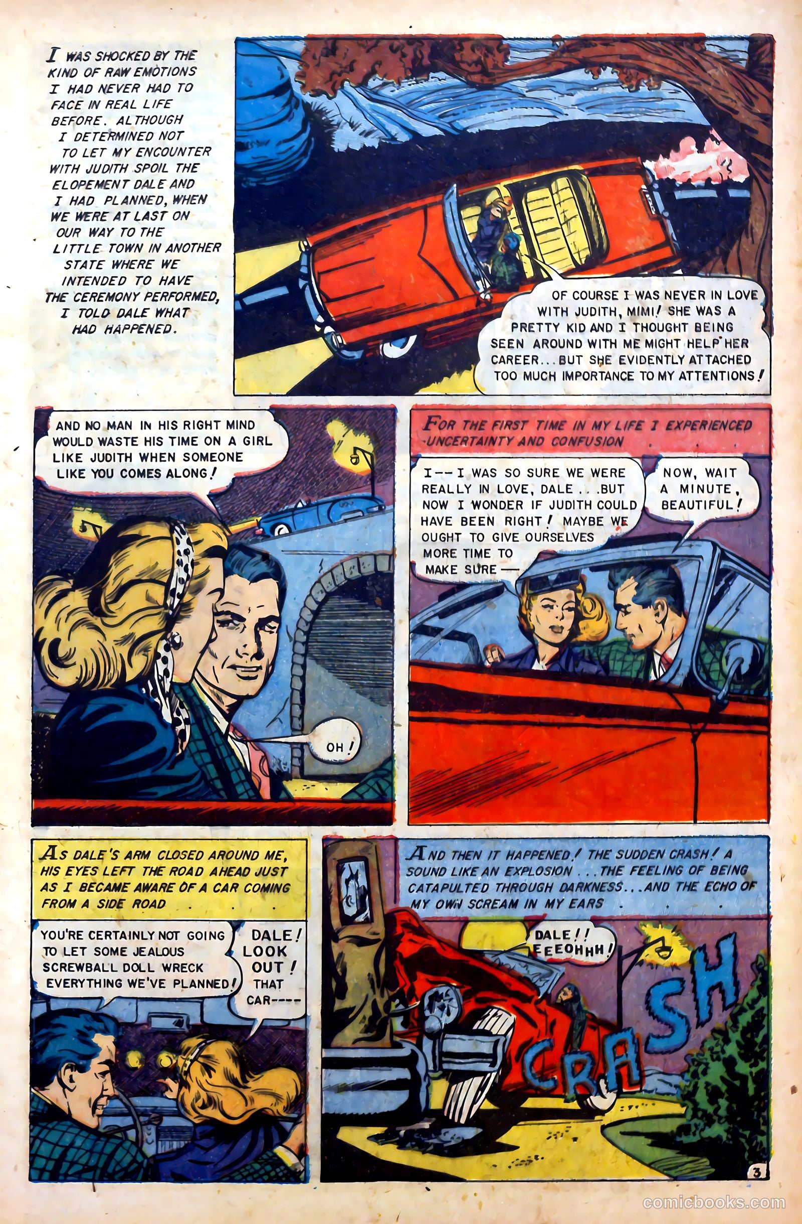 Love Experiences #27 — page 5 of 36