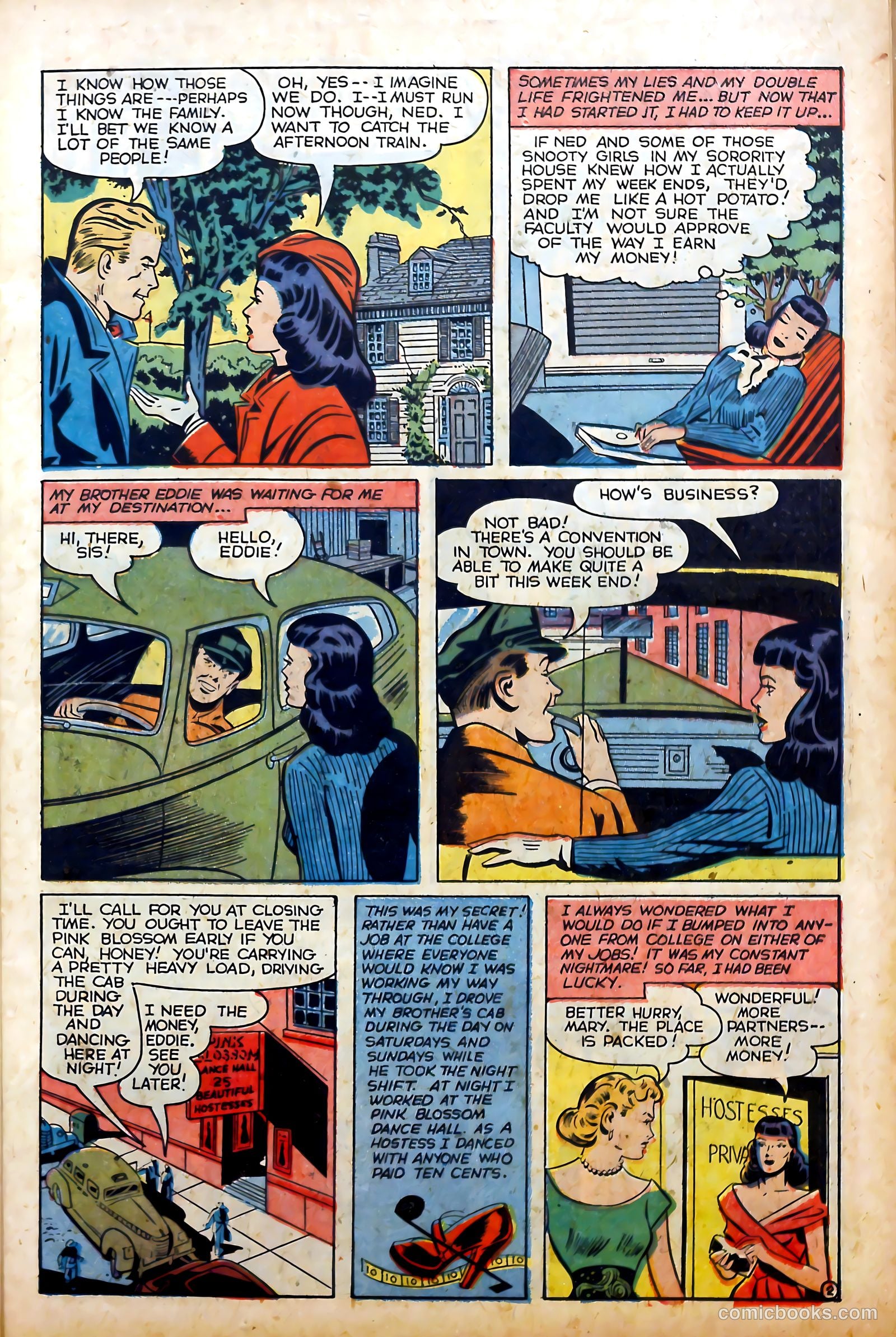 Love Experiences #27 — page 11 of 36
