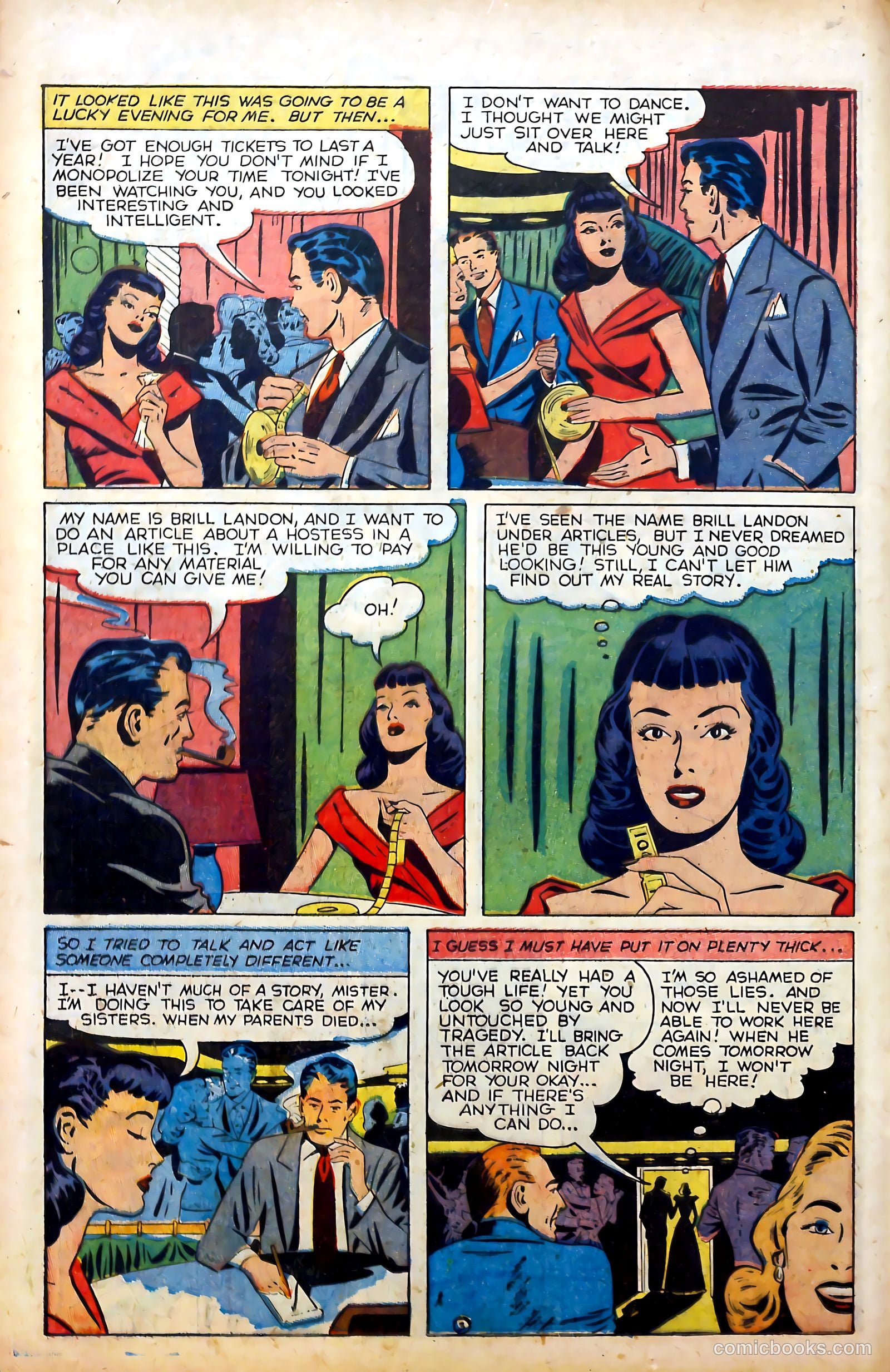 Love Experiences #27 — page 12 of 36