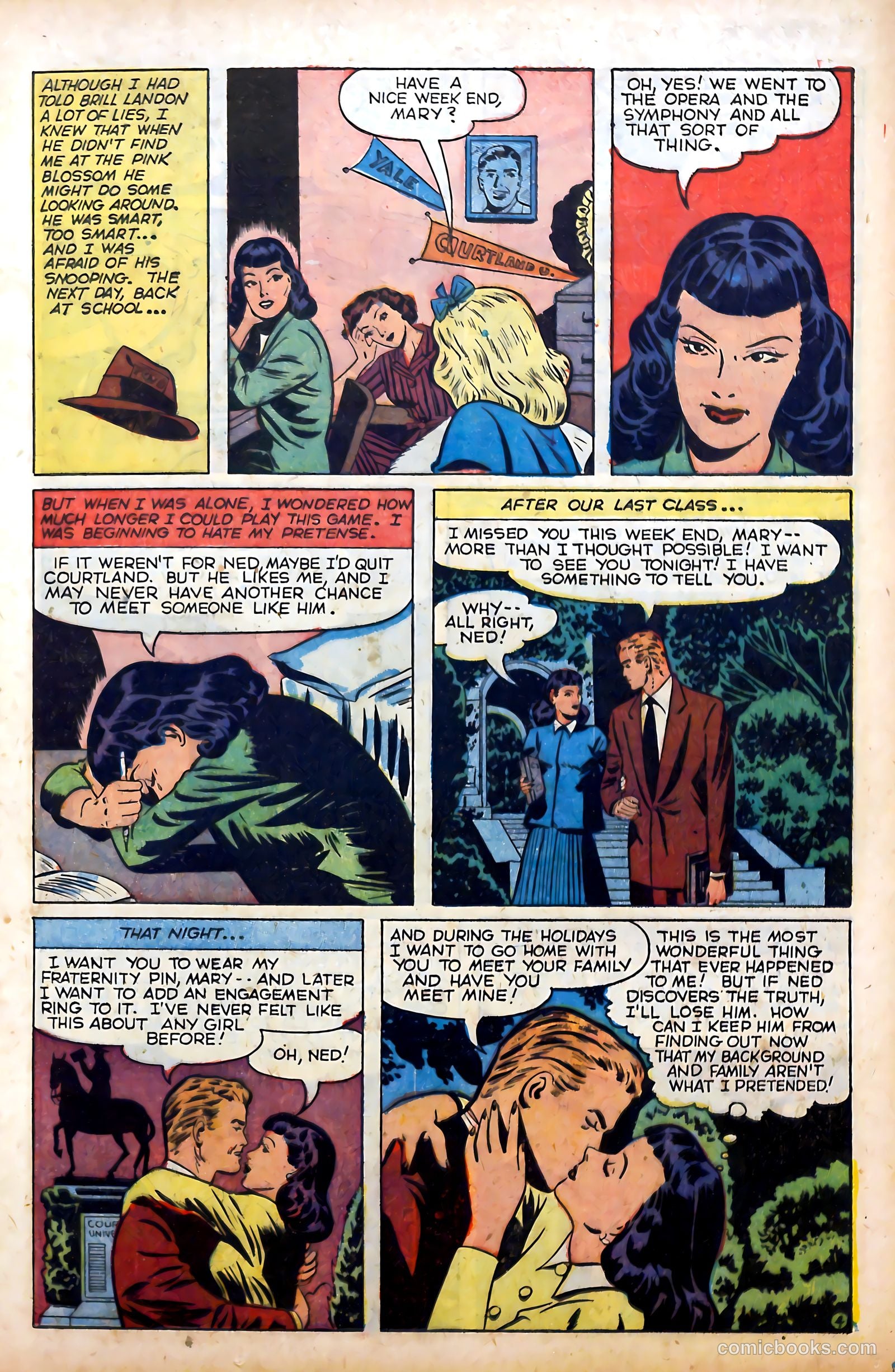 Love Experiences #27 — page 13 of 36