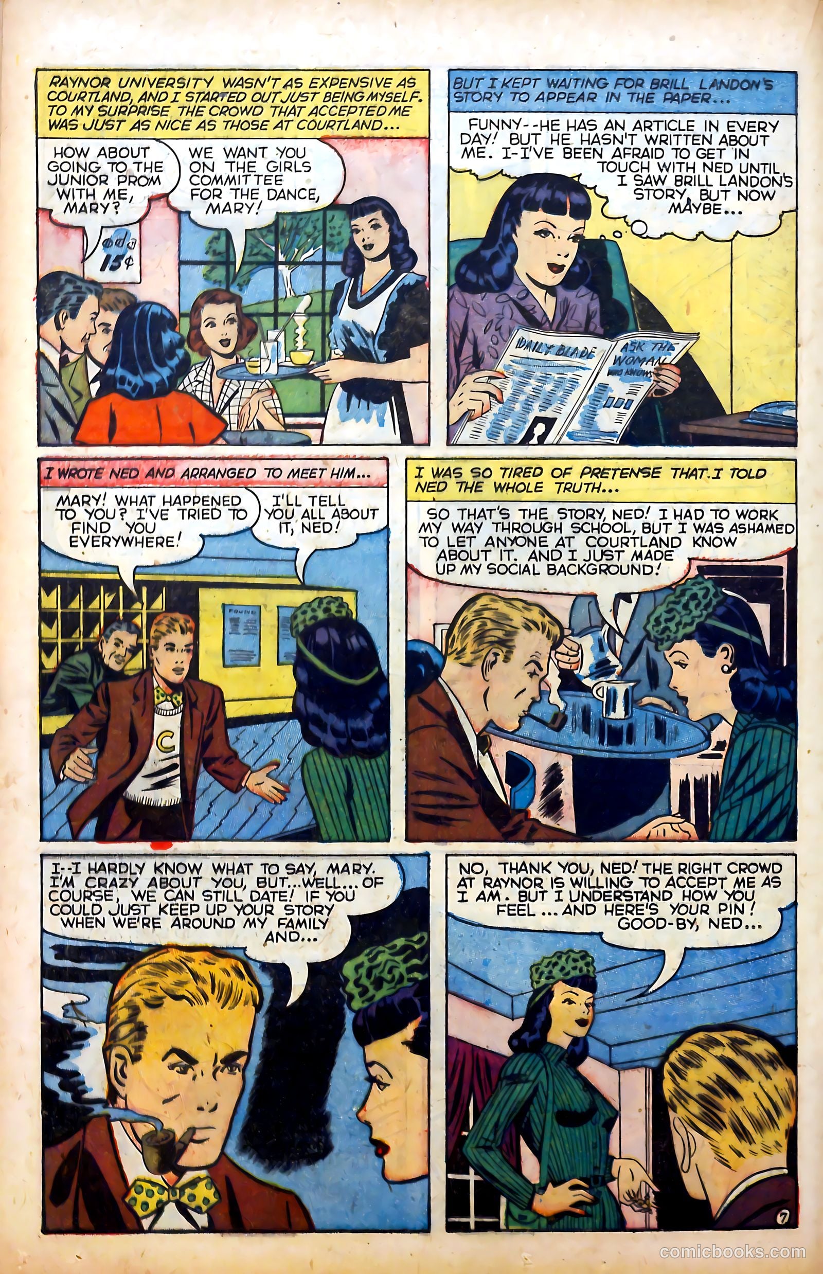 Love Experiences #27 — page 16 of 36