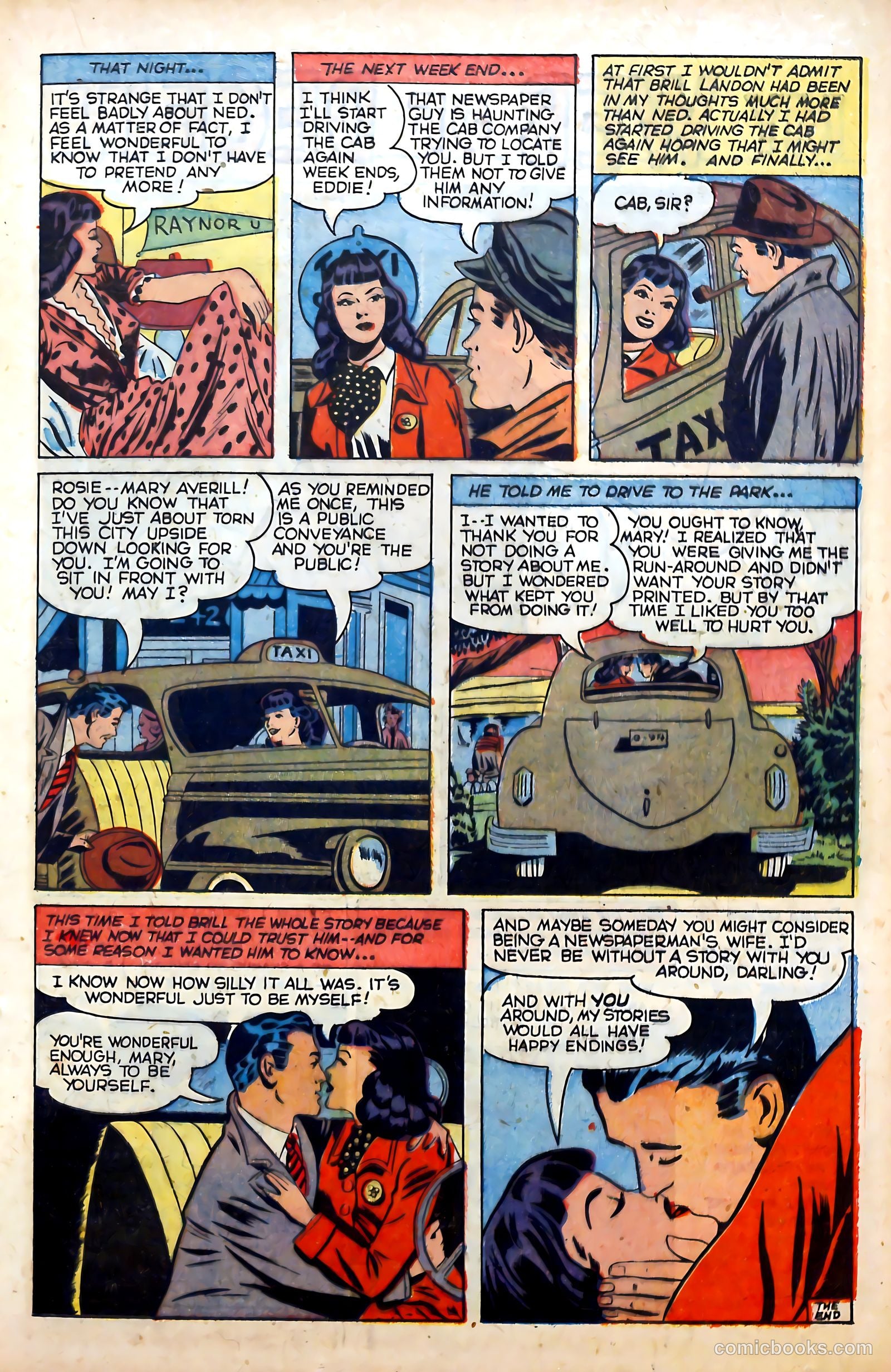 Love Experiences #27 — page 17 of 36