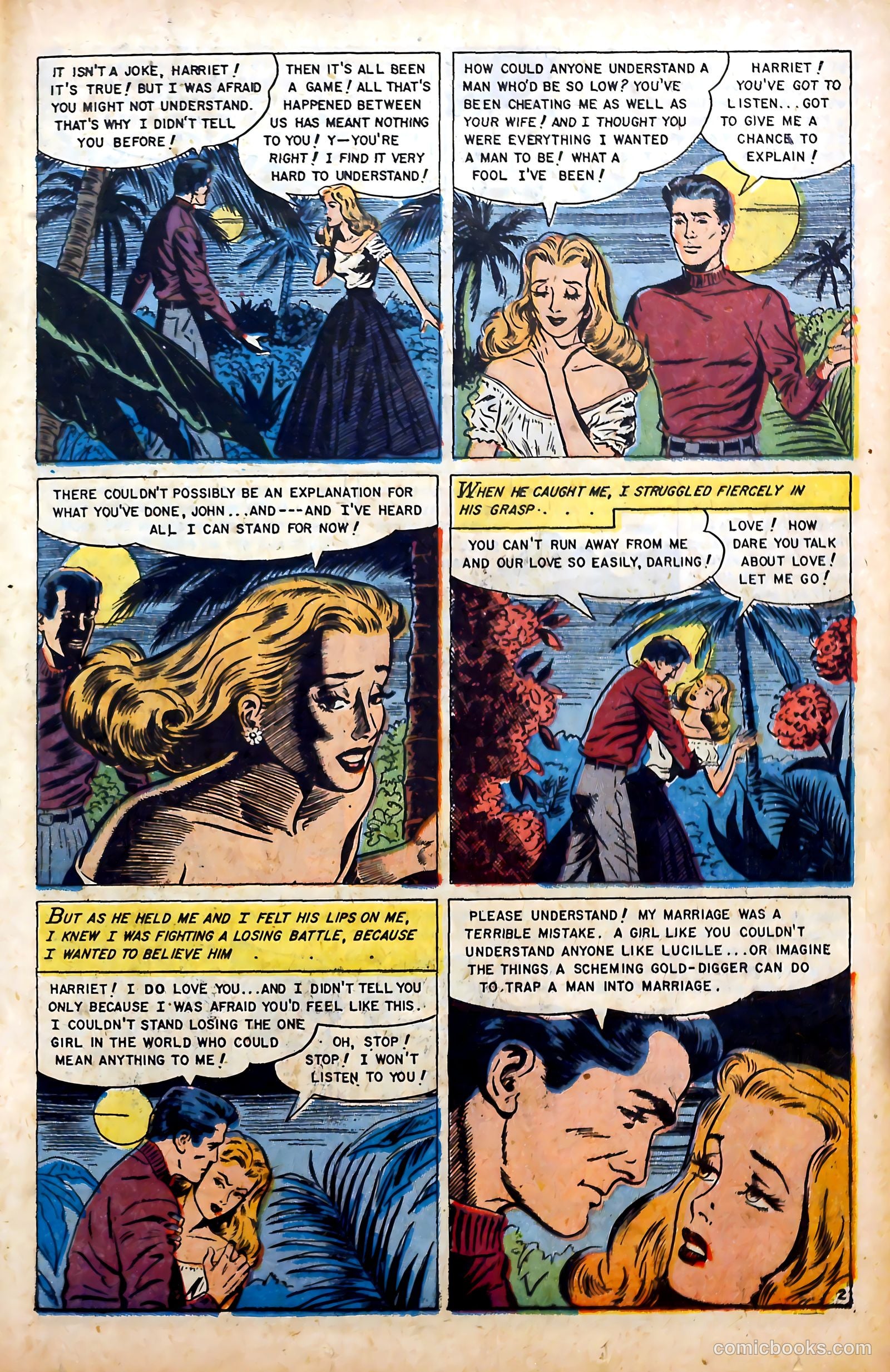 Love Experiences #27 — page 19 of 36