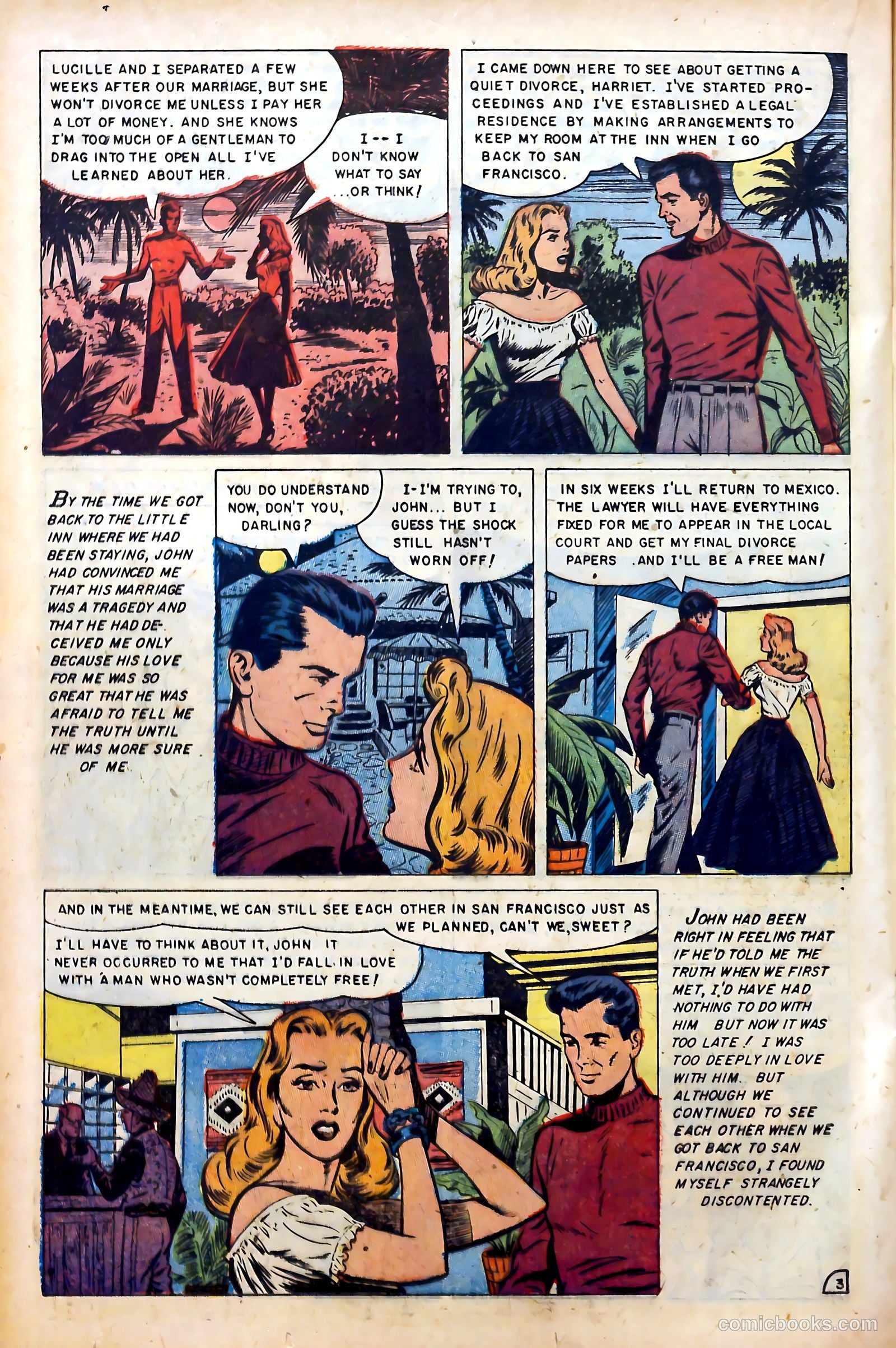 Love Experiences #27 — page 20 of 36