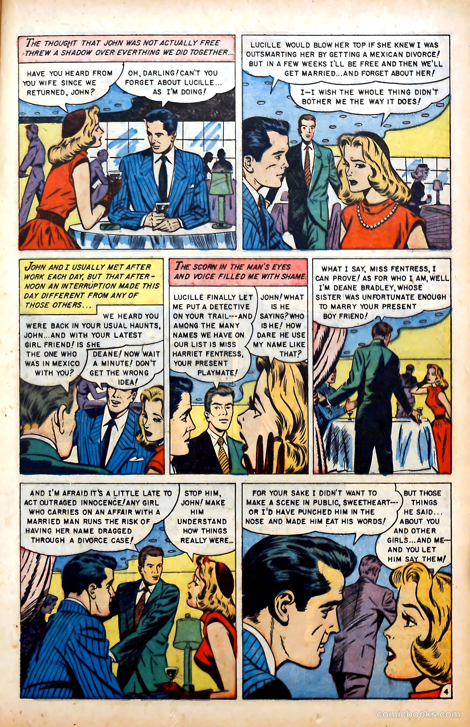 Love Experiences #27 — page 21 of 36