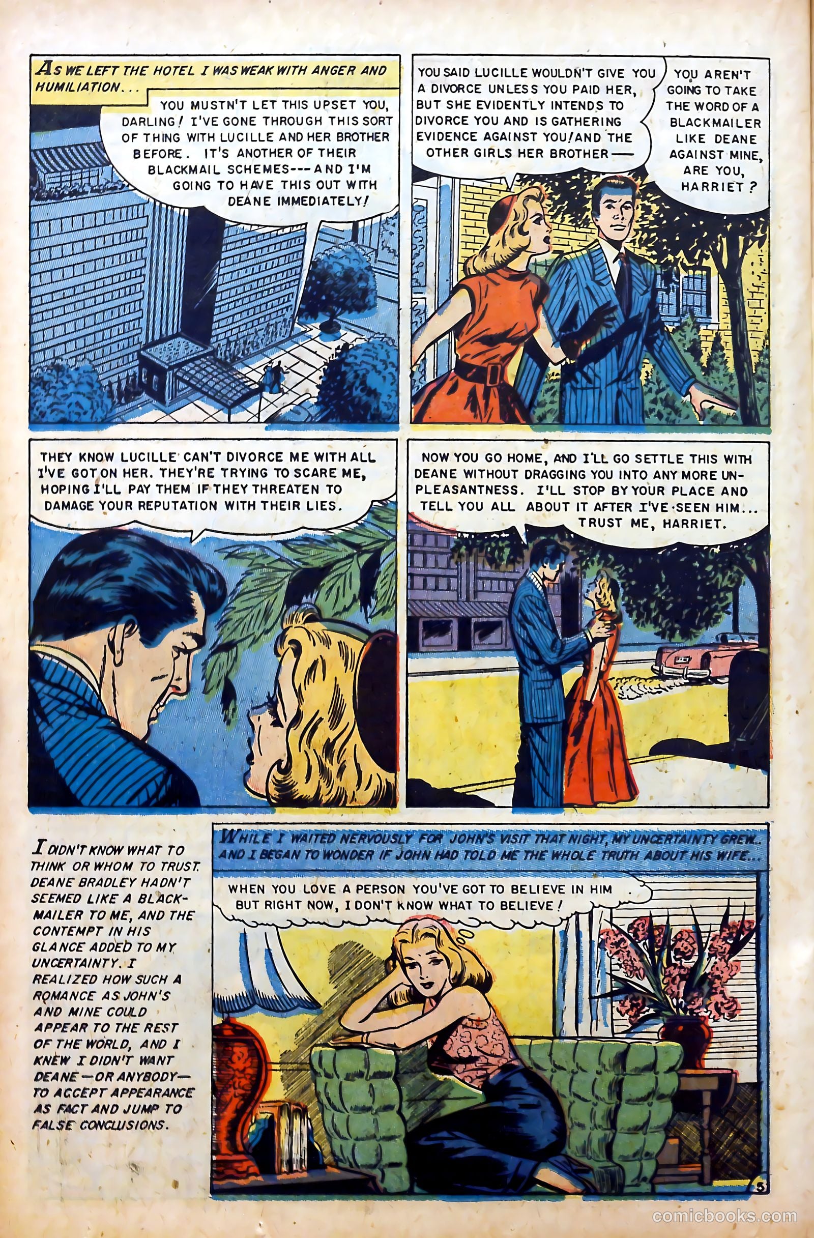 Love Experiences #27 — page 22 of 36