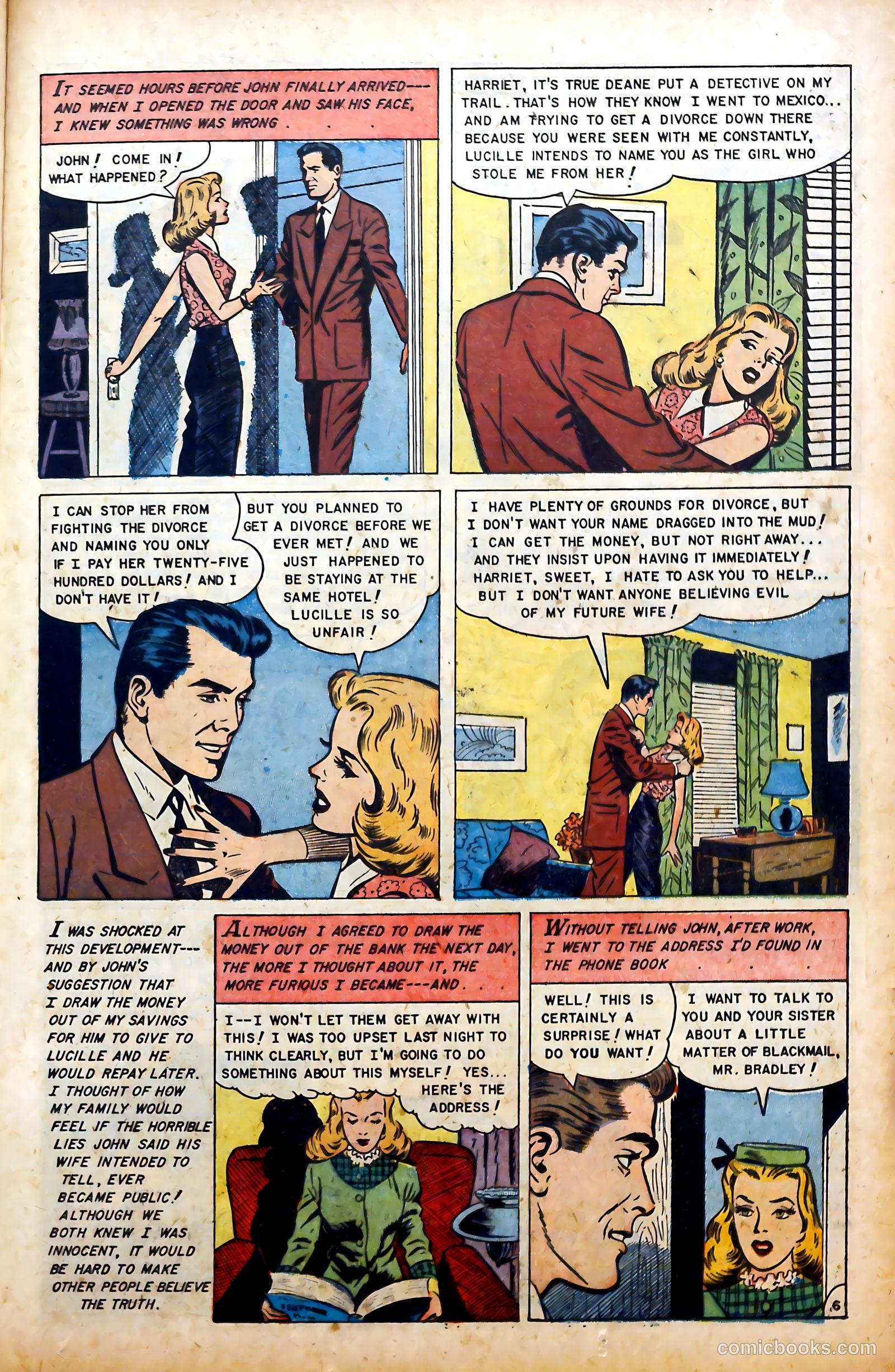Love Experiences #27 — page 23 of 36
