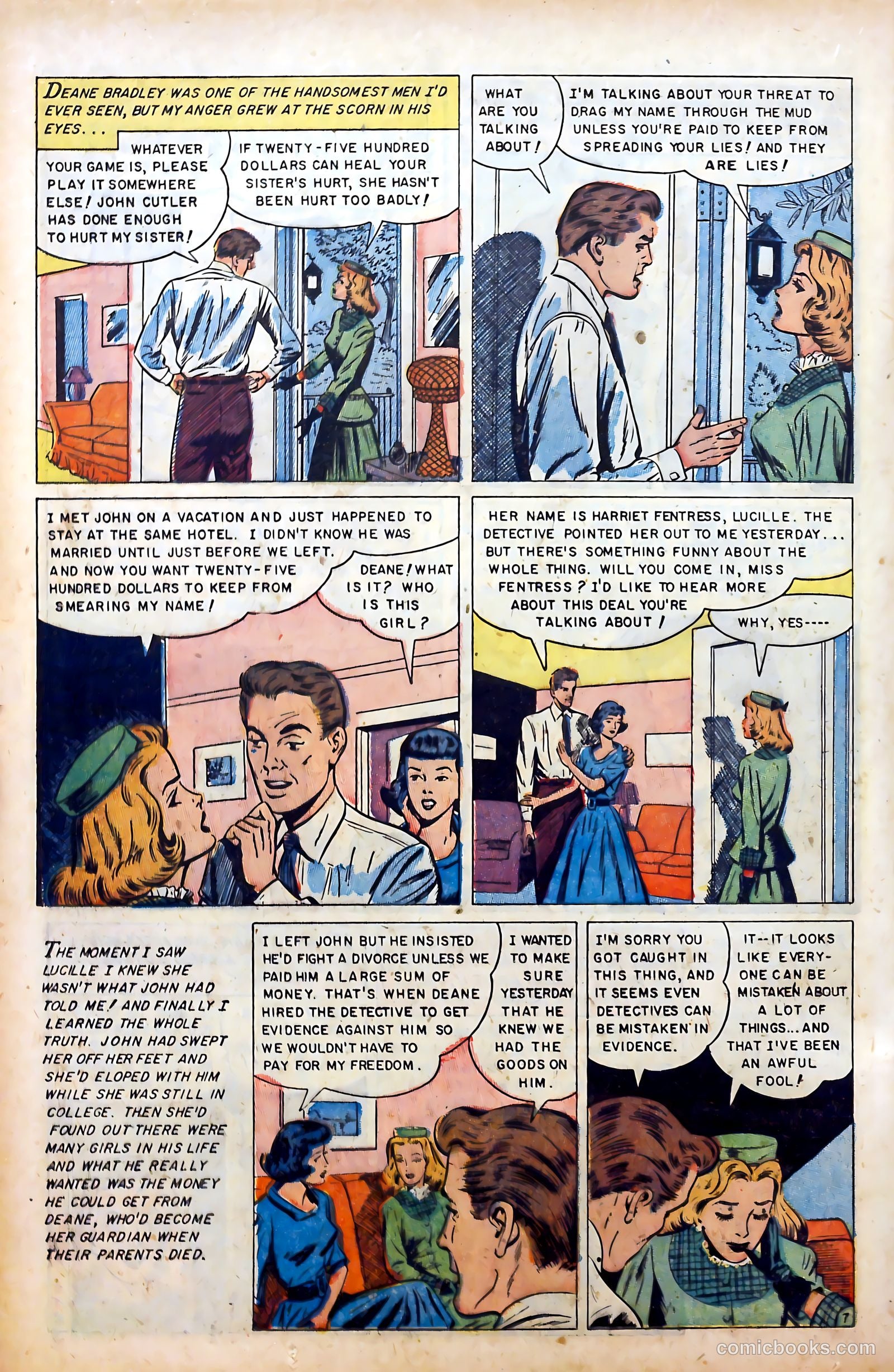 Love Experiences #27 — page 24 of 36