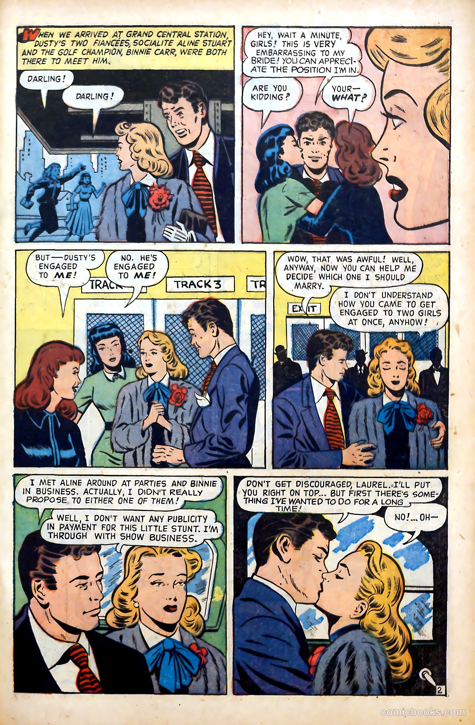 Love Experiences #27 — page 29 of 36