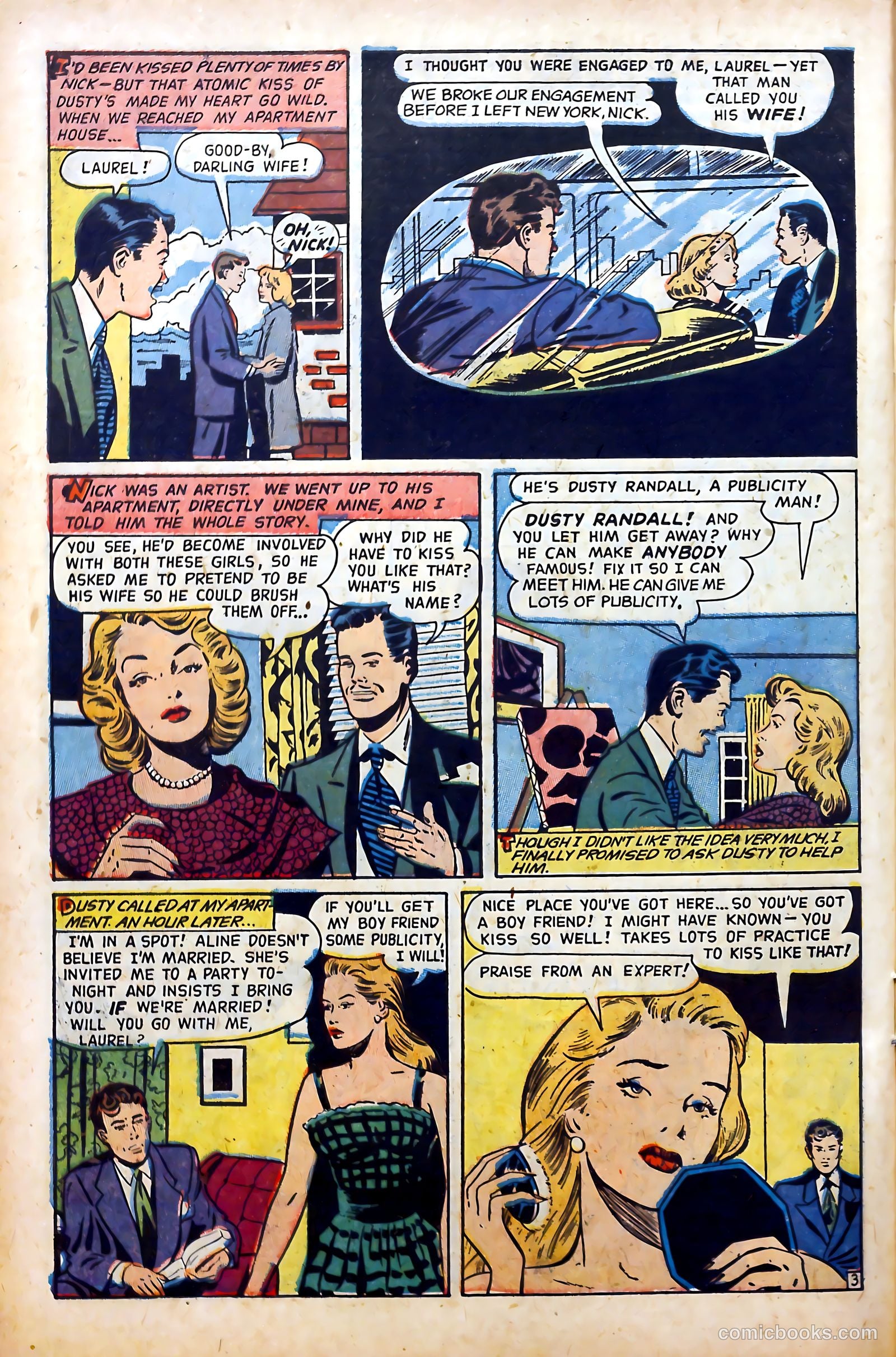 Love Experiences #27 — page 30 of 36