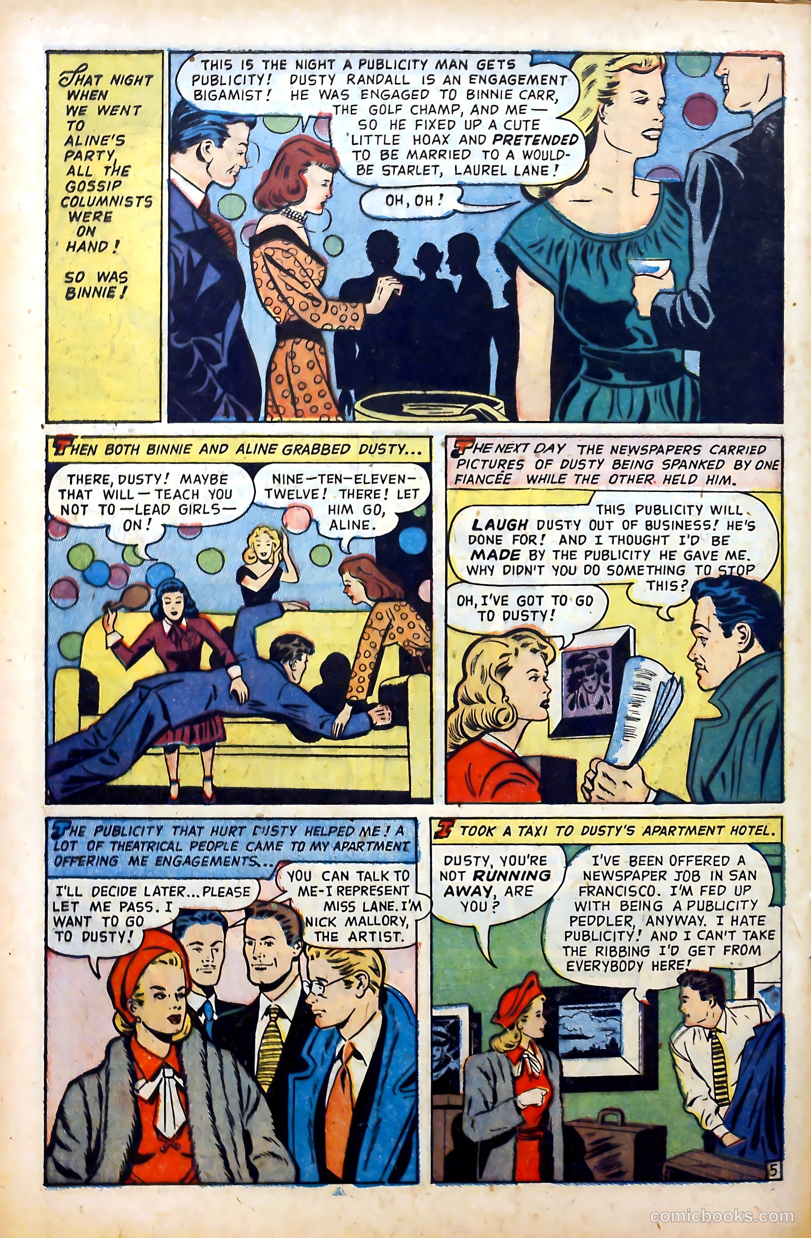 Love Experiences #27 — page 32 of 36