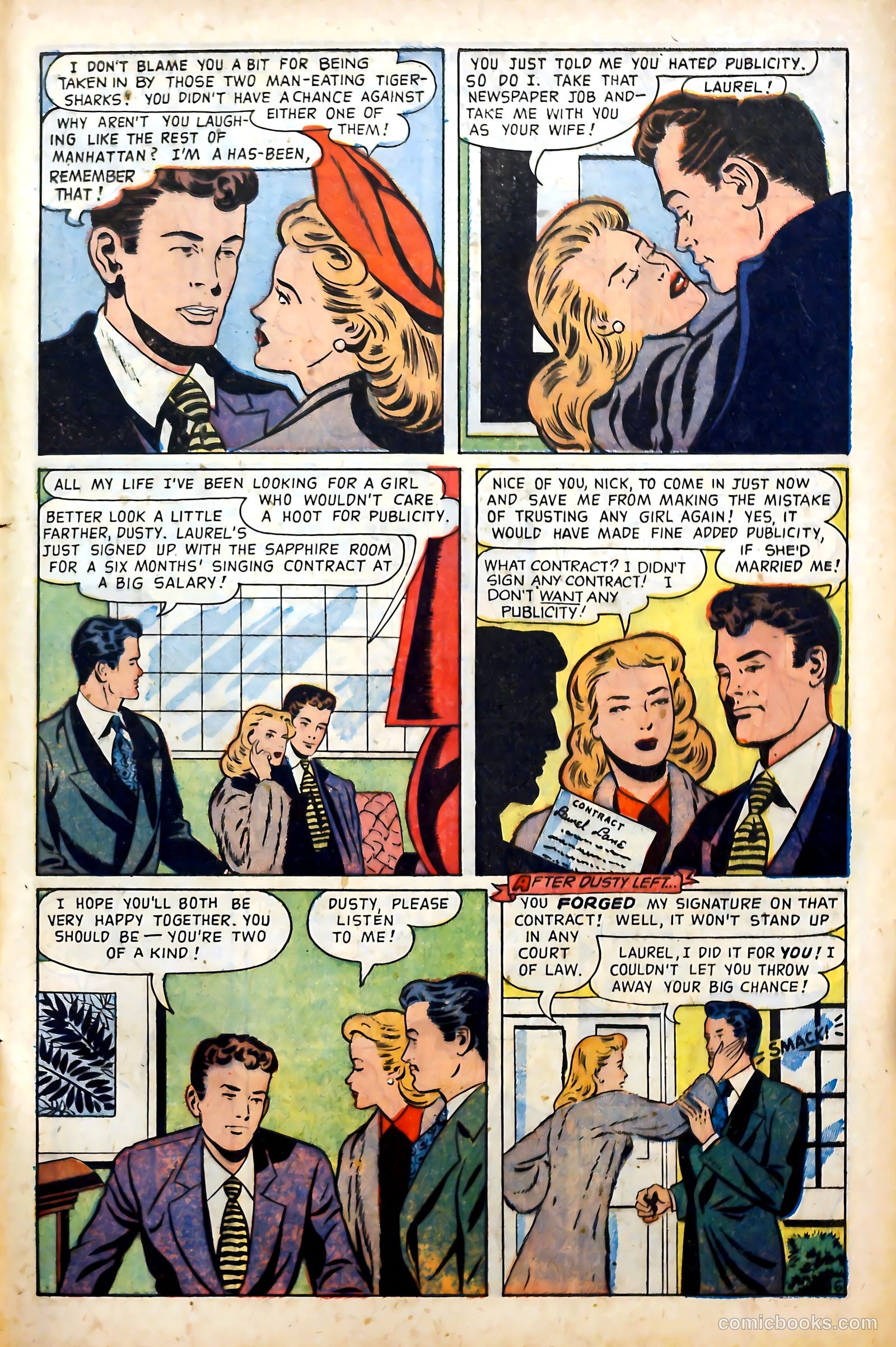 Love Experiences #27 — page 33 of 36