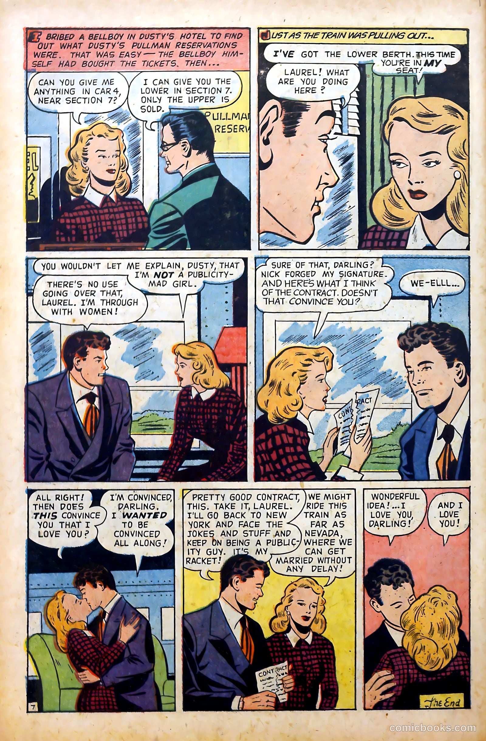 Love Experiences #27 — page 34 of 36