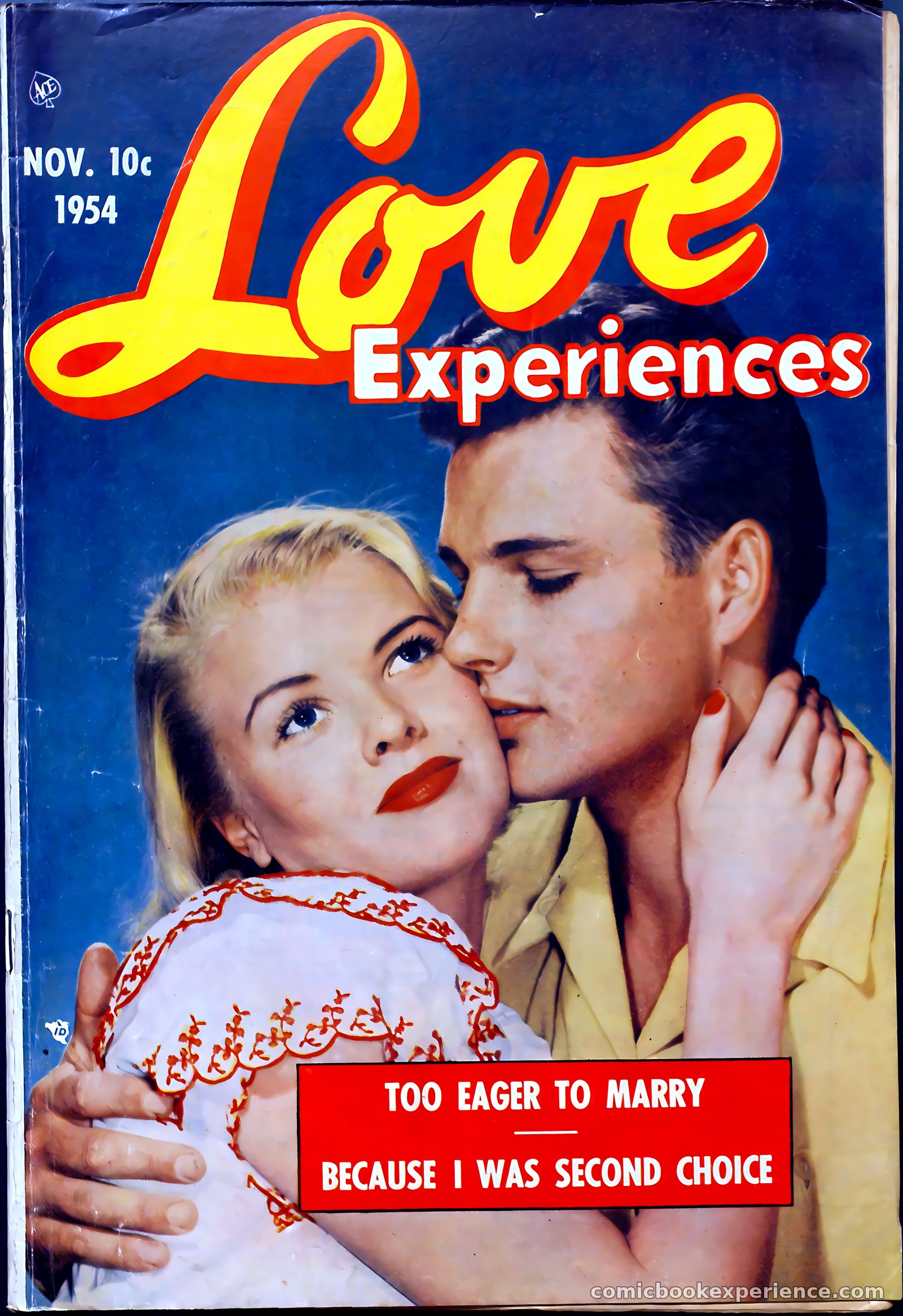 Love Experiences #28 — page 1 of 36