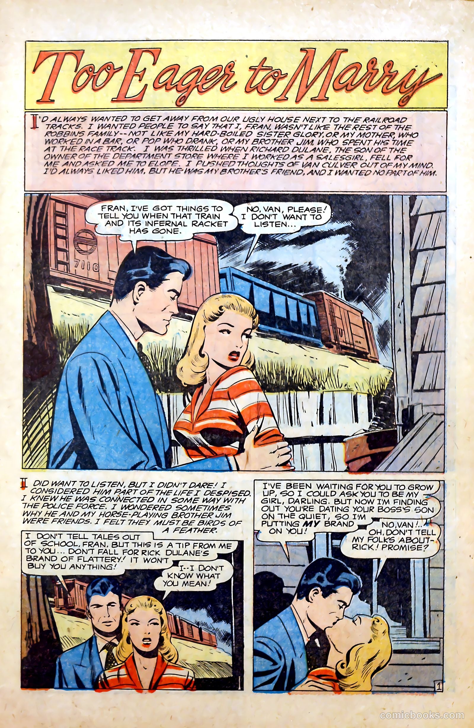 Love Experiences #28 — page 3 of 36