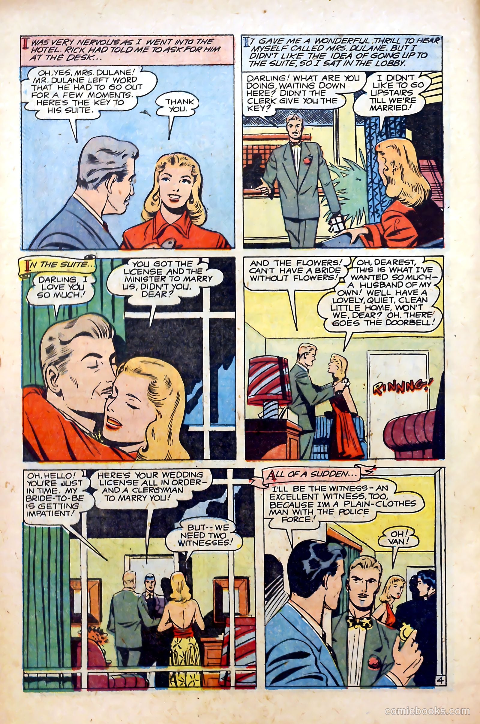 Love Experiences #28 — page 6 of 36