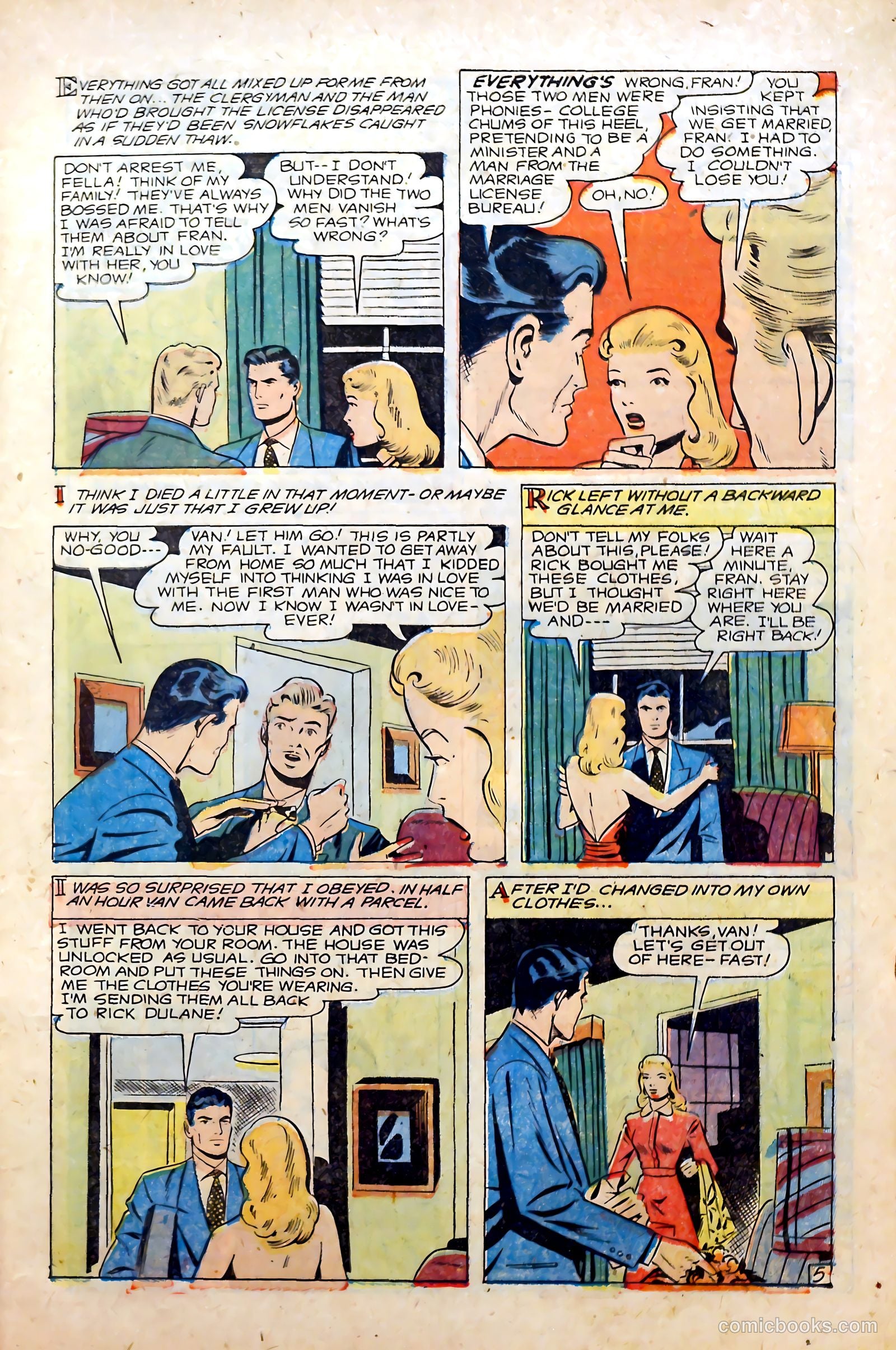 Love Experiences #28 — page 7 of 36