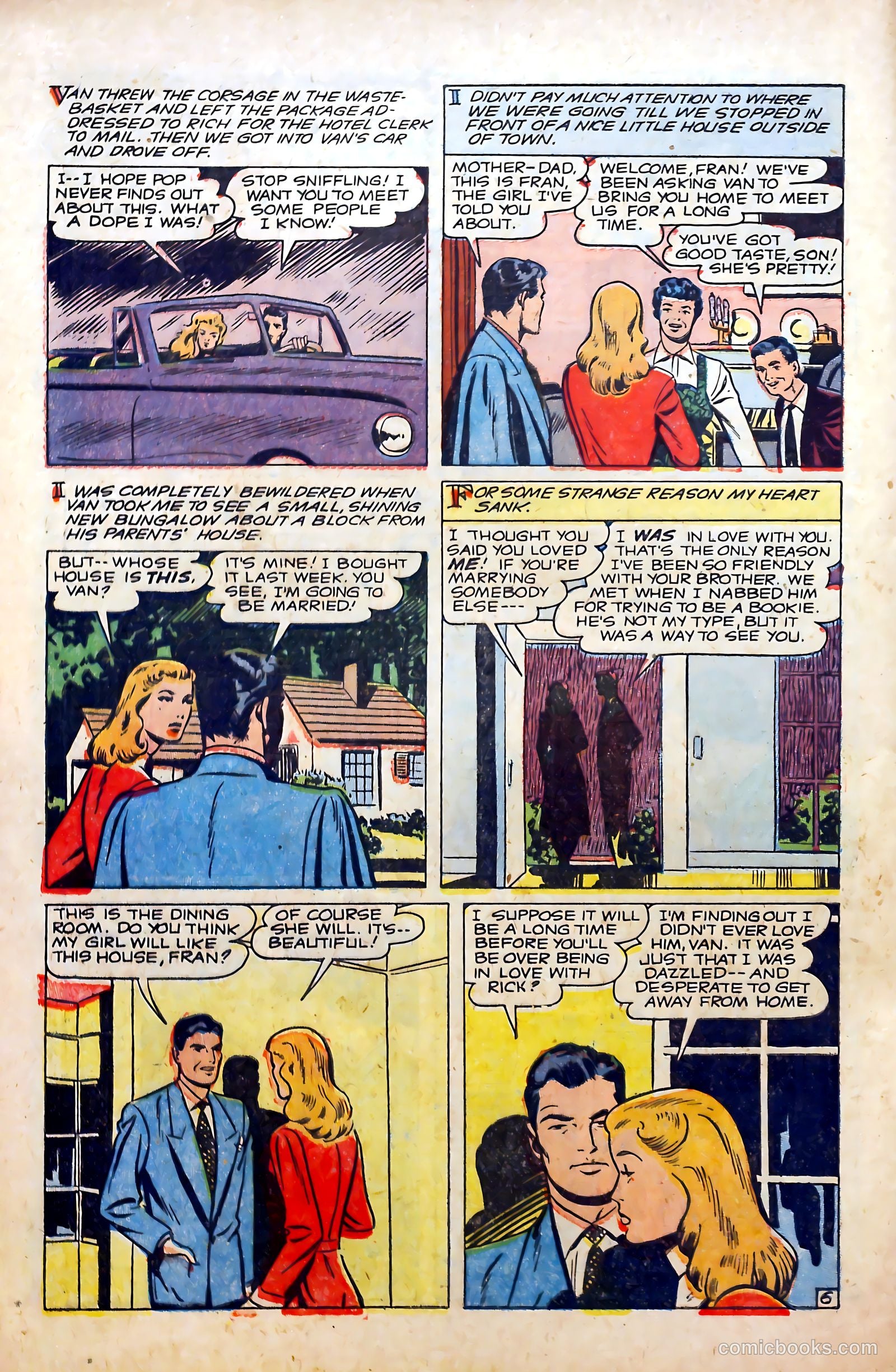 Love Experiences #28 — page 8 of 36