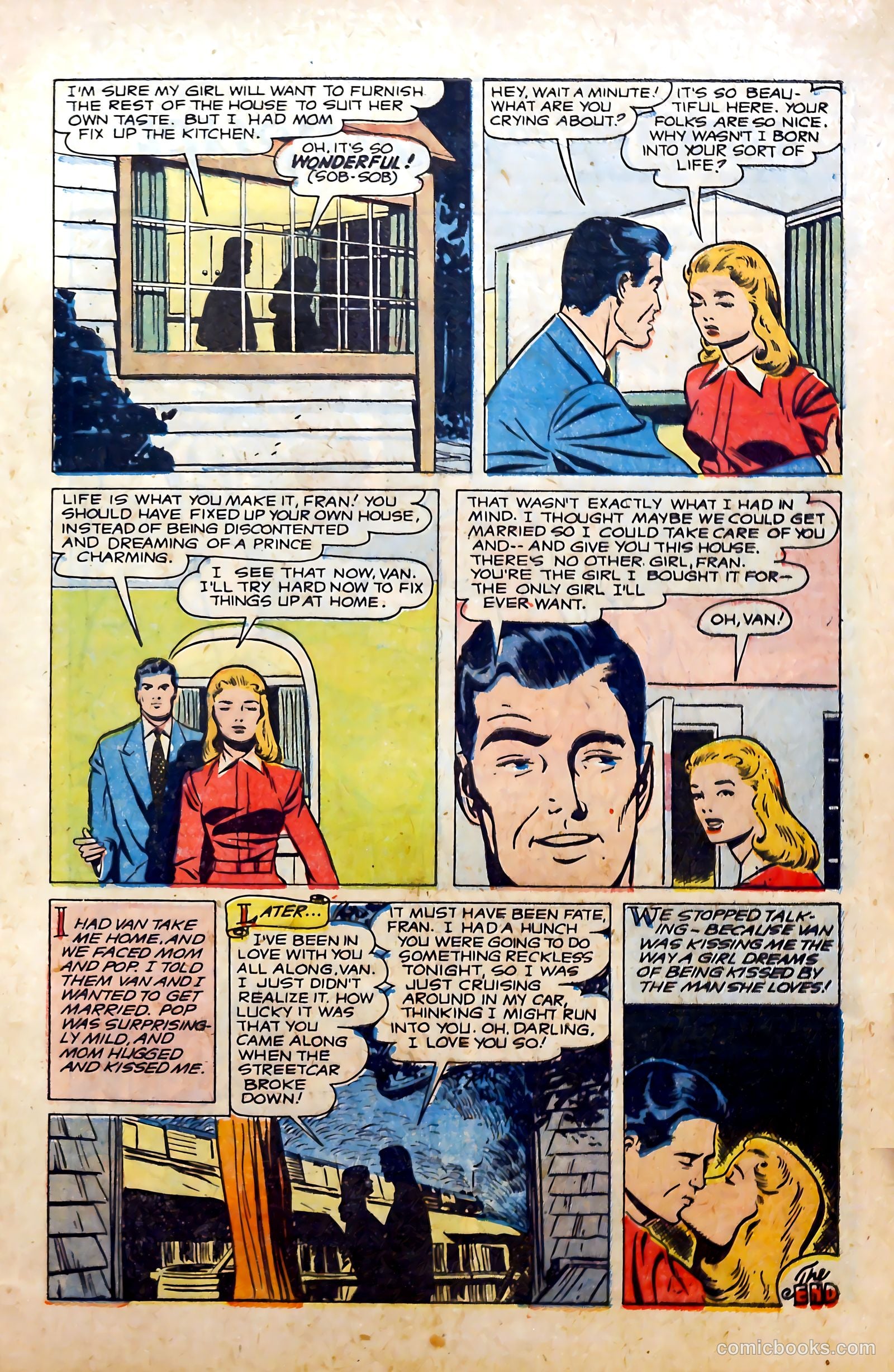 Love Experiences #28 — page 9 of 36