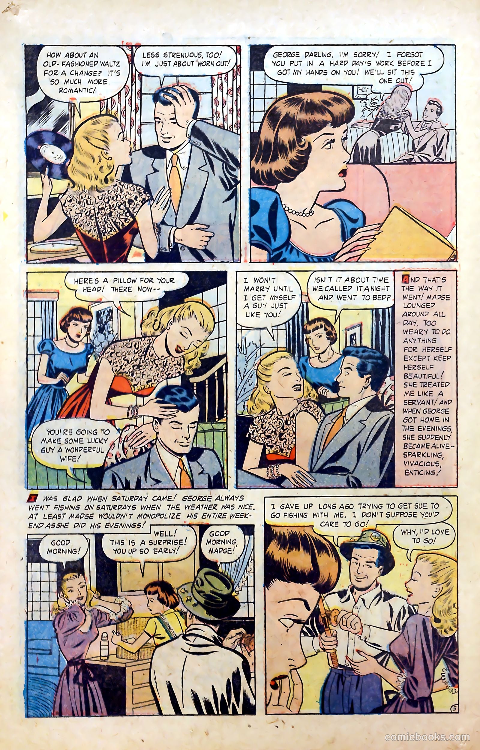 Love Experiences #28 — page 14 of 36