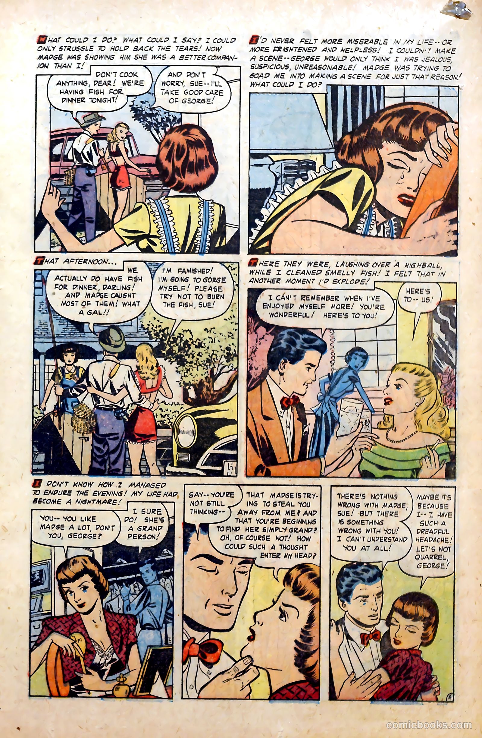 Love Experiences #28 — page 15 of 36