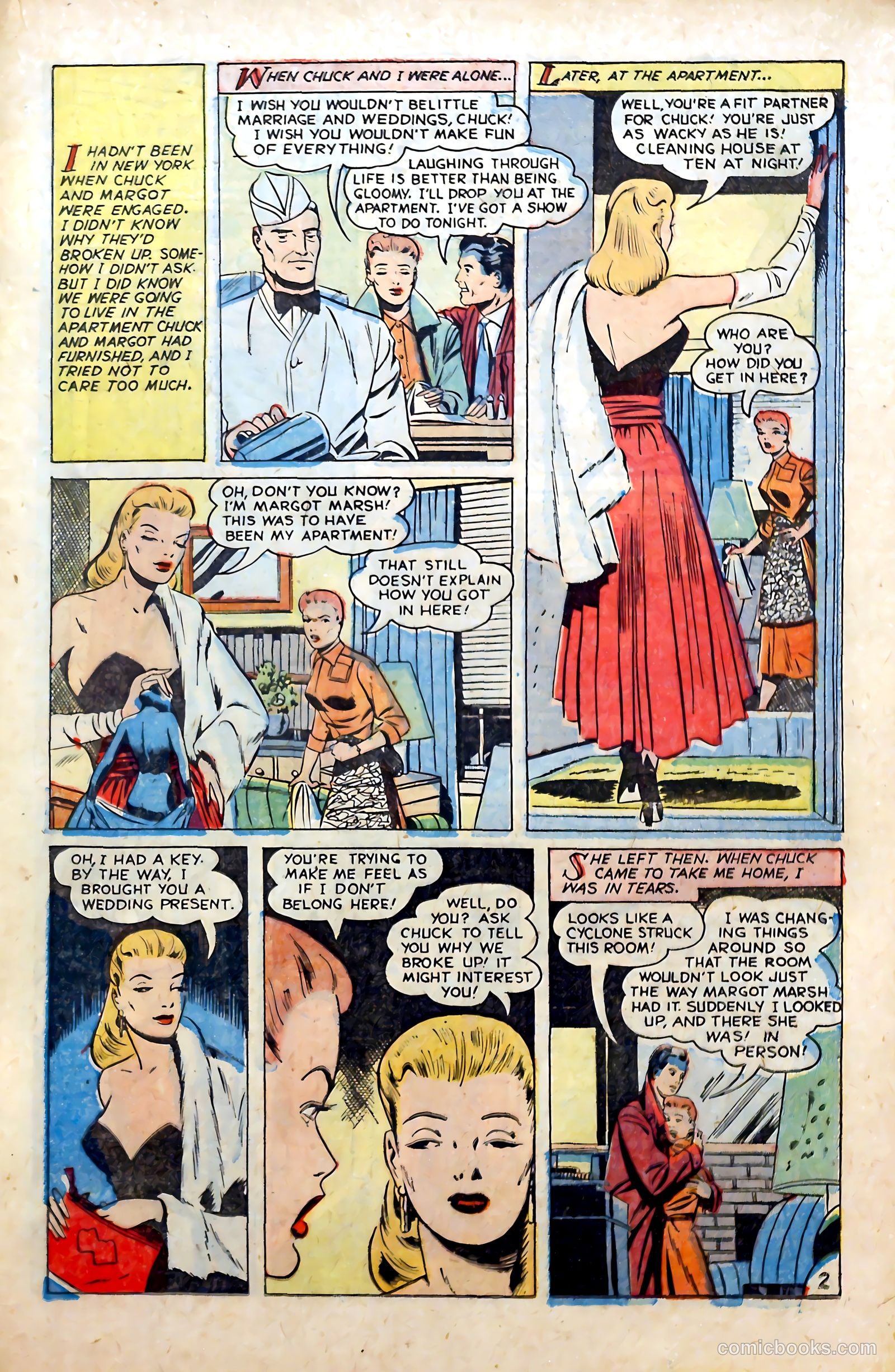 Love Experiences #28 — page 19 of 36