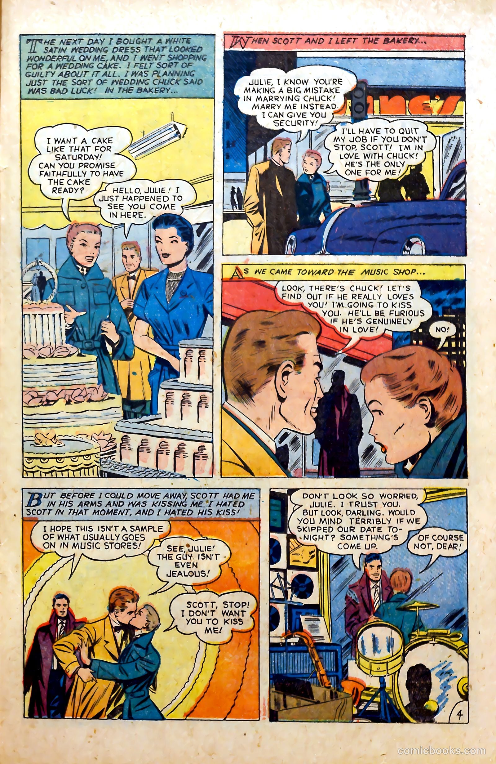 Love Experiences #28 — page 21 of 36
