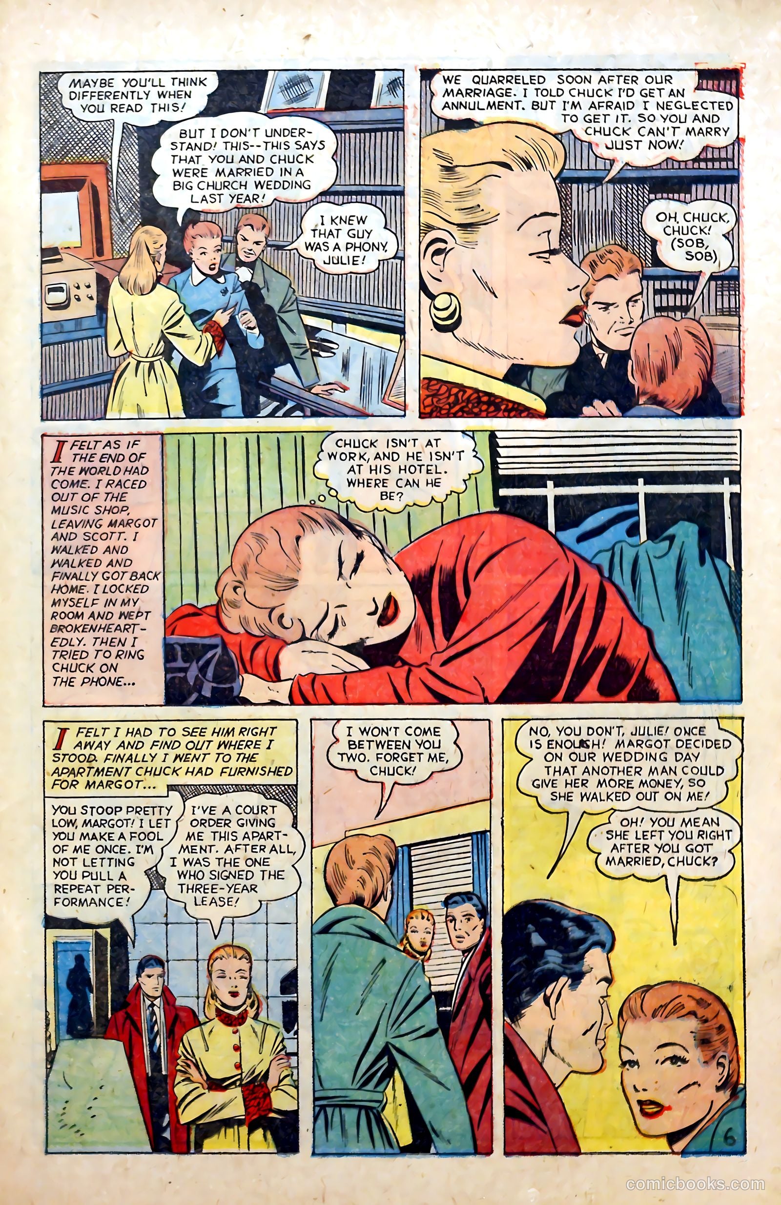 Love Experiences #28 — page 23 of 36