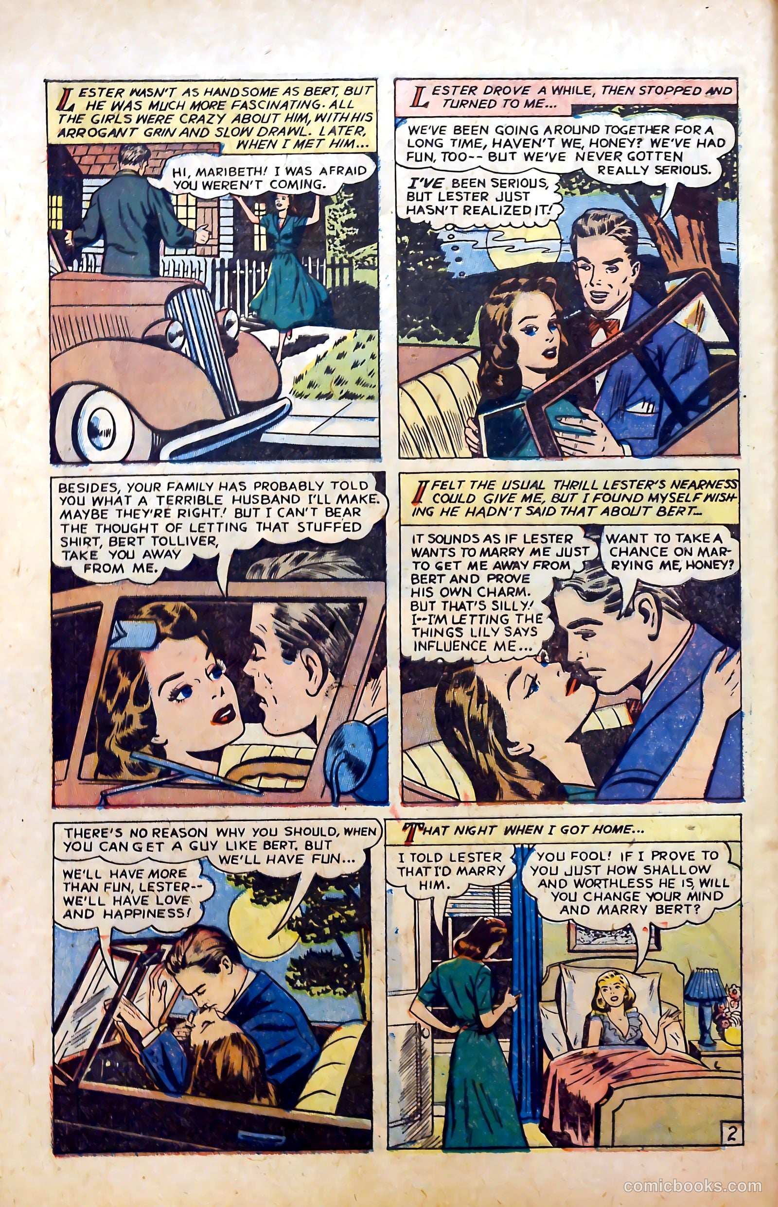 Love Experiences #28 — page 28 of 36