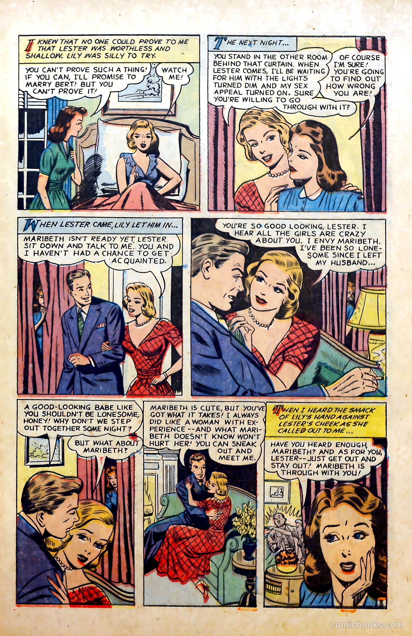 Love Experiences #28 — page 29 of 36