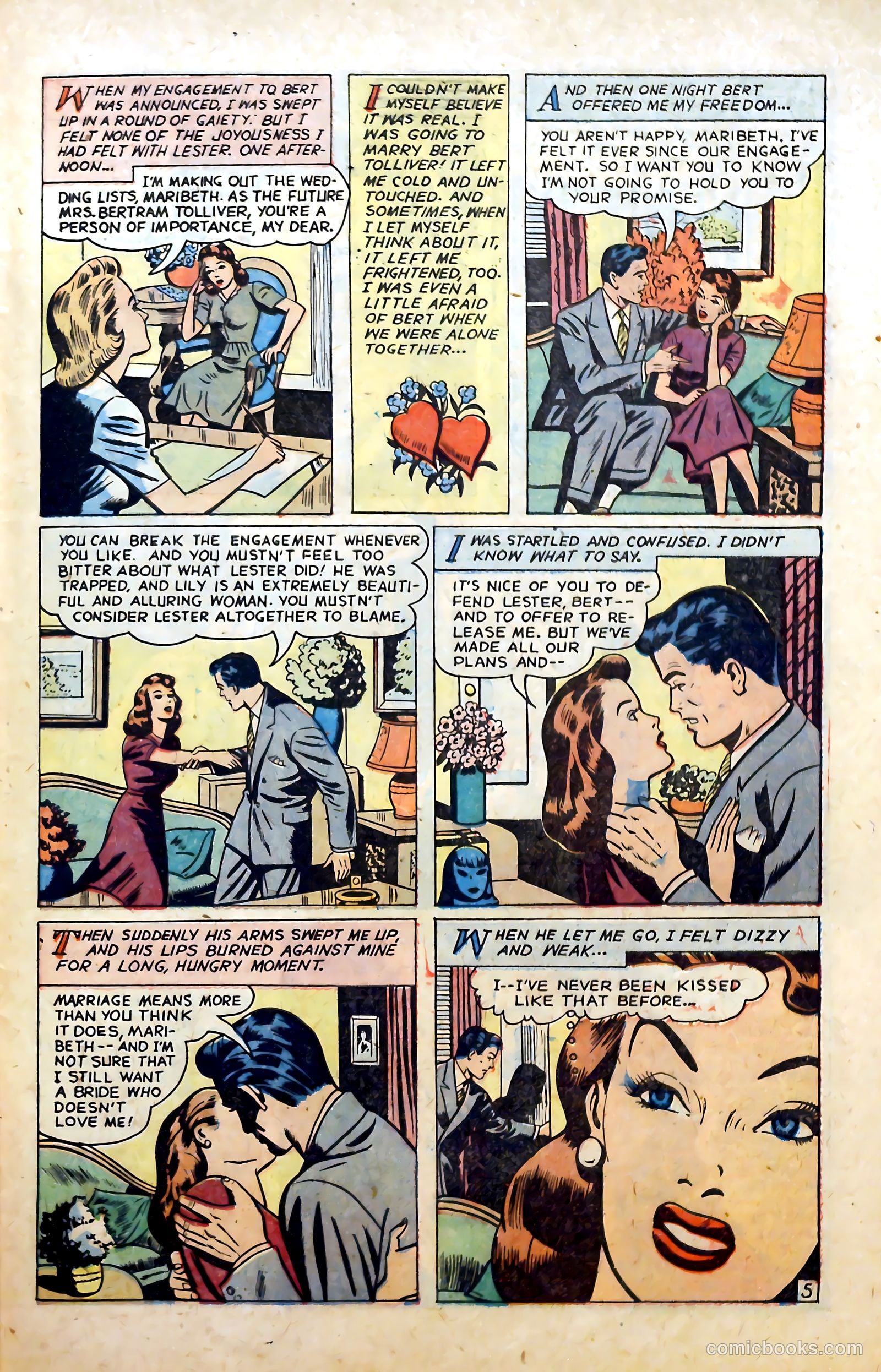 Love Experiences #28 — page 31 of 36