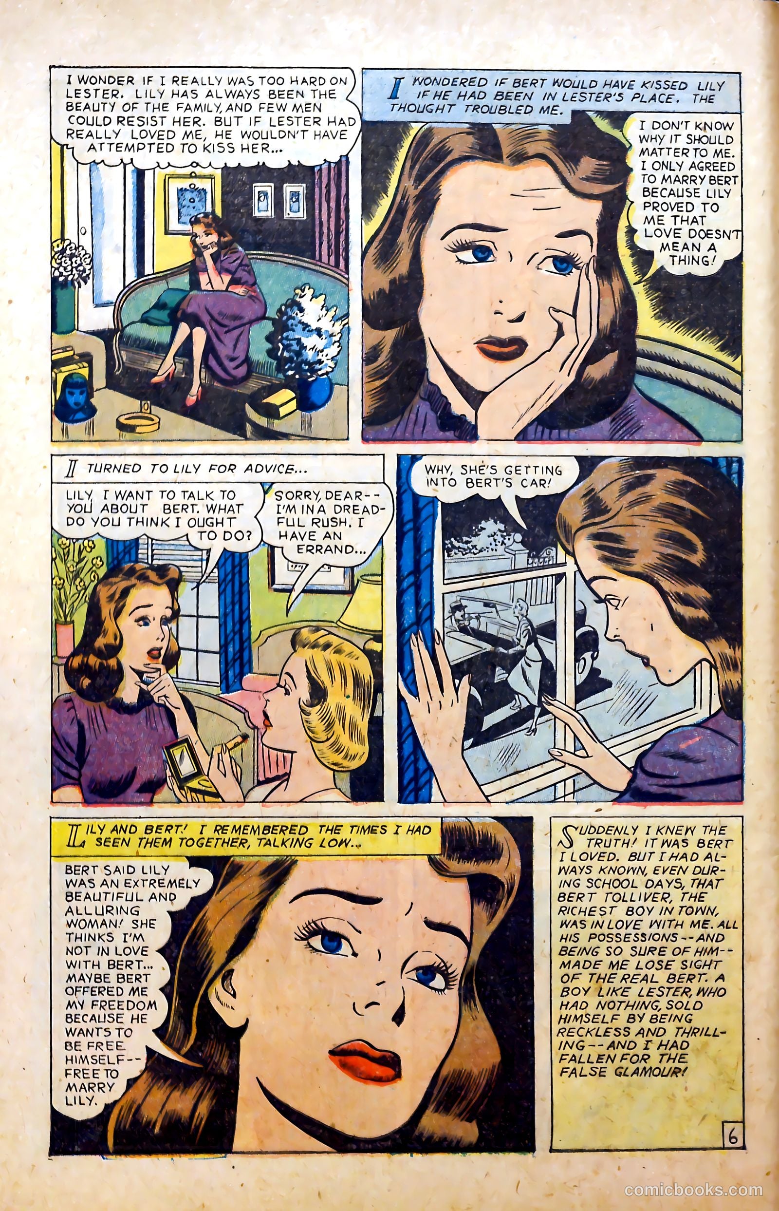 Love Experiences #28 — page 32 of 36