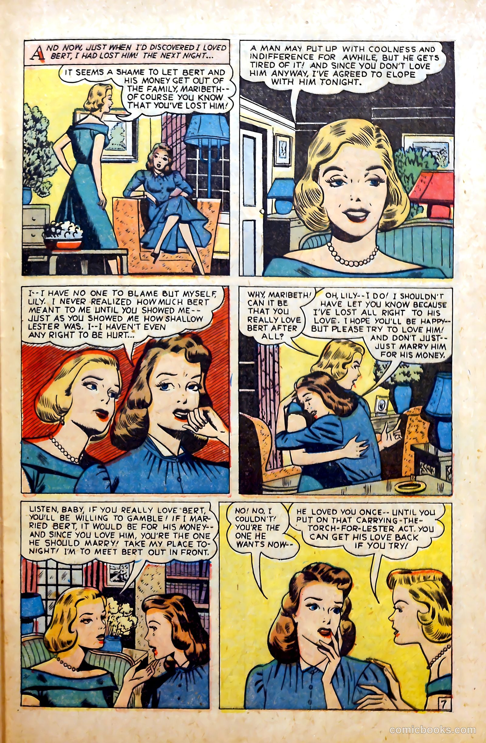 Love Experiences #28 — page 33 of 36