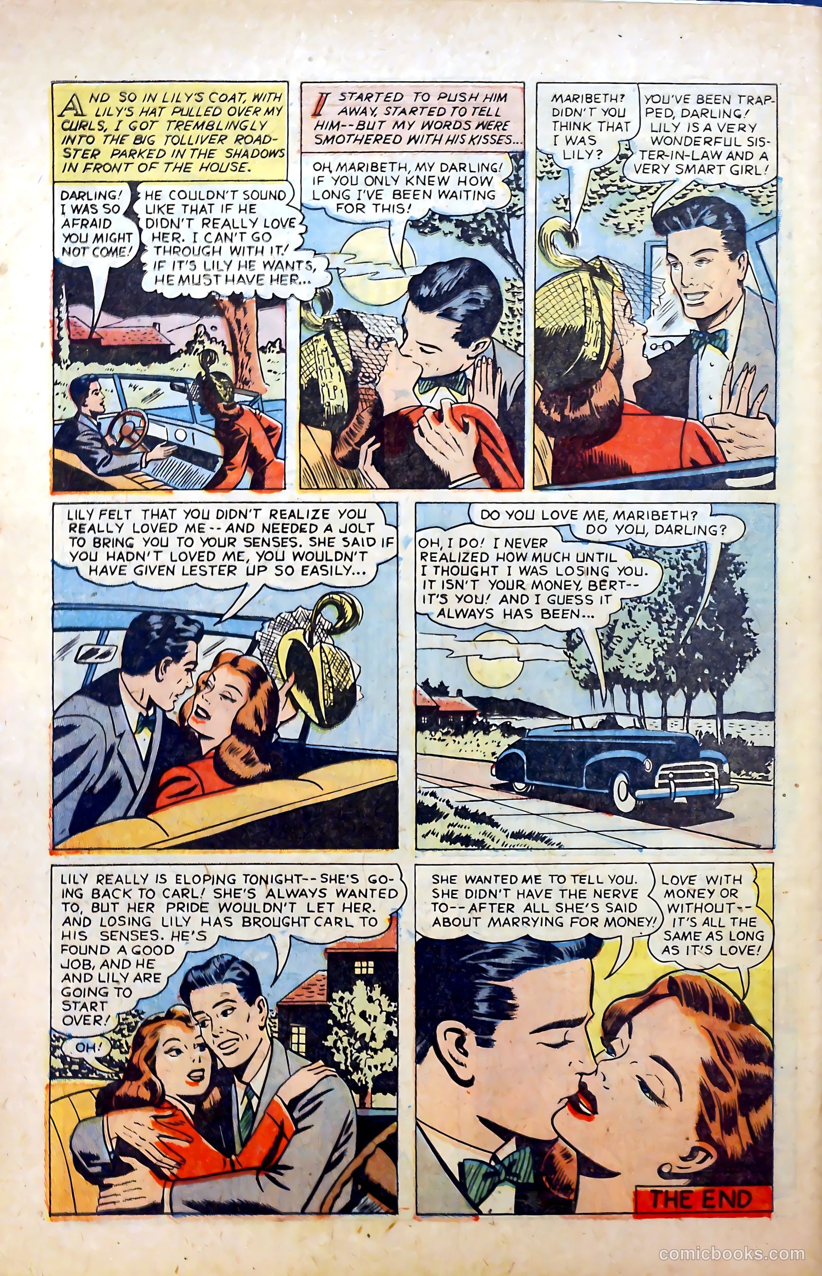 Love Experiences #28 — page 34 of 36