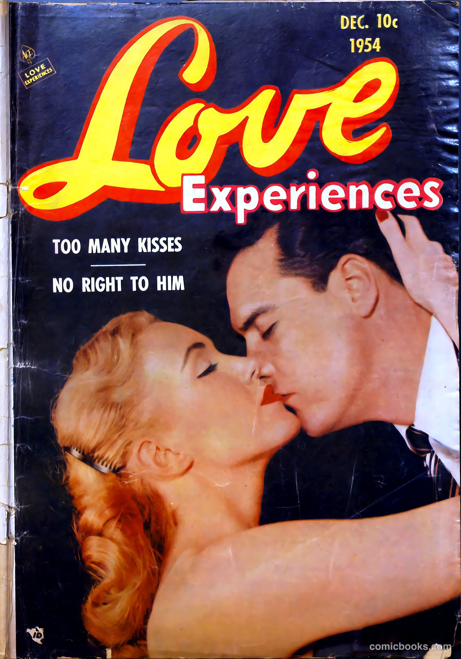 Love Experiences #29 — page 1 of 36