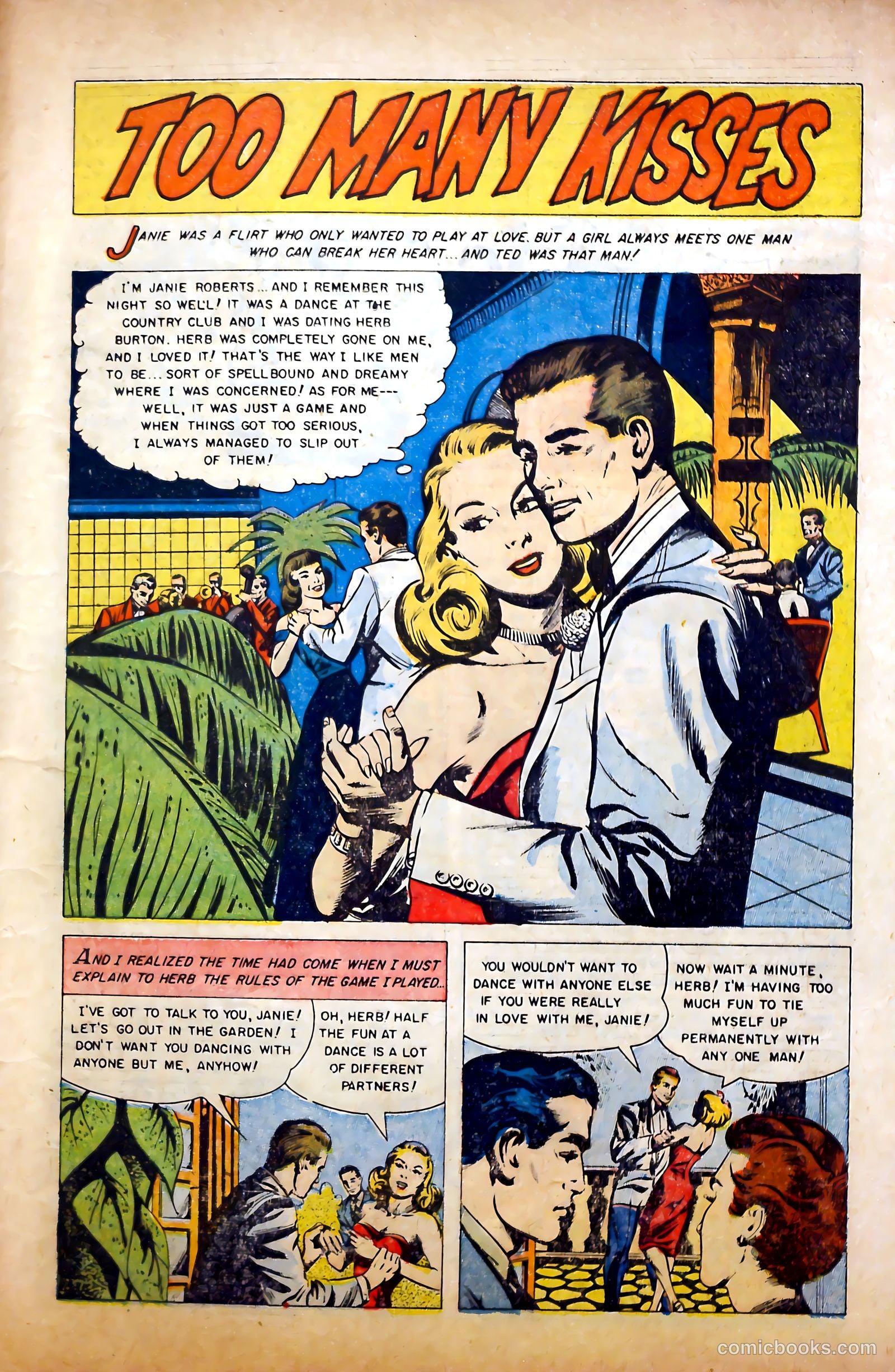 Love Experiences #29 — page 3 of 36