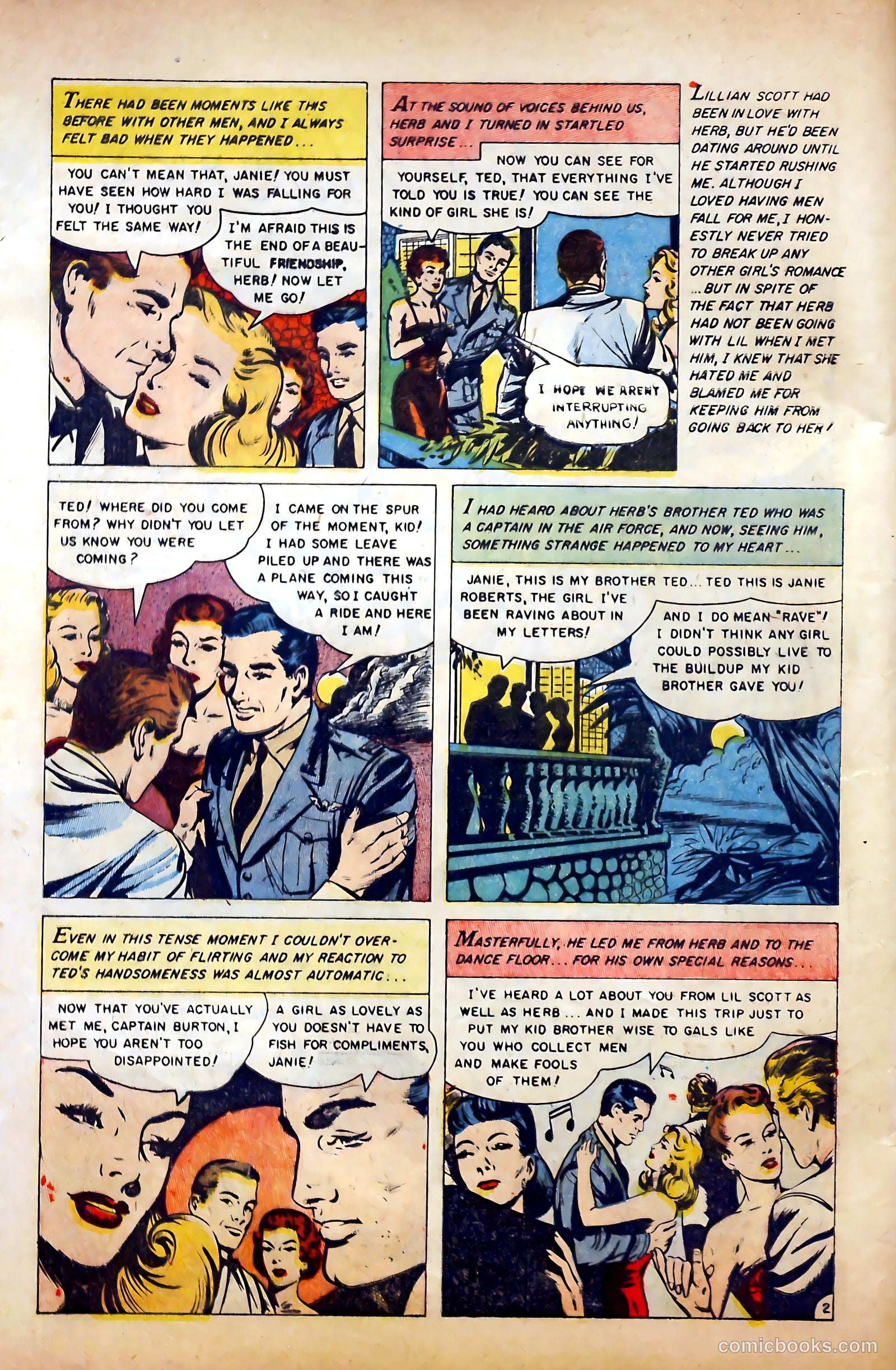 Love Experiences #29 — page 4 of 36