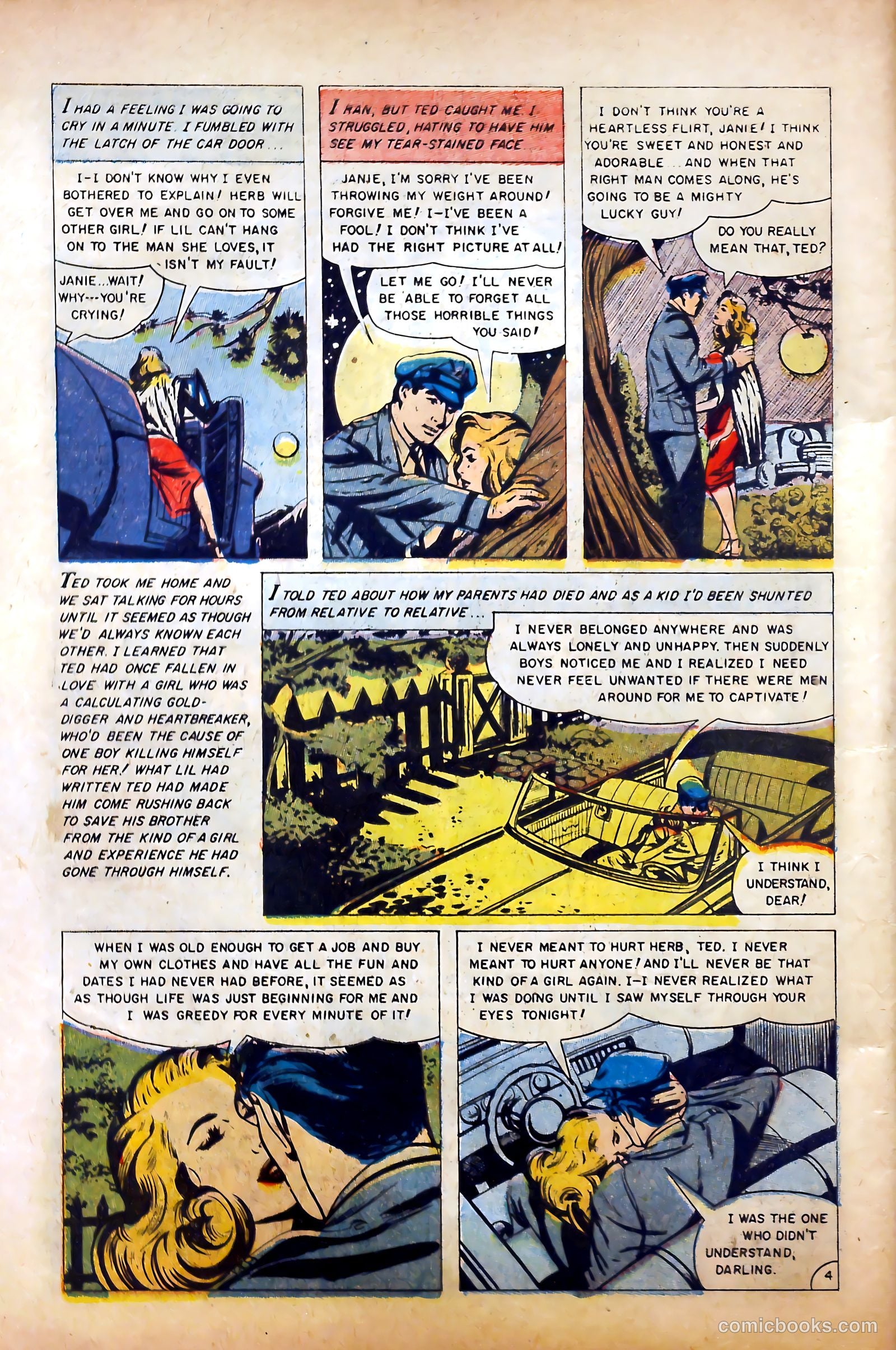 Love Experiences #29 — page 6 of 36