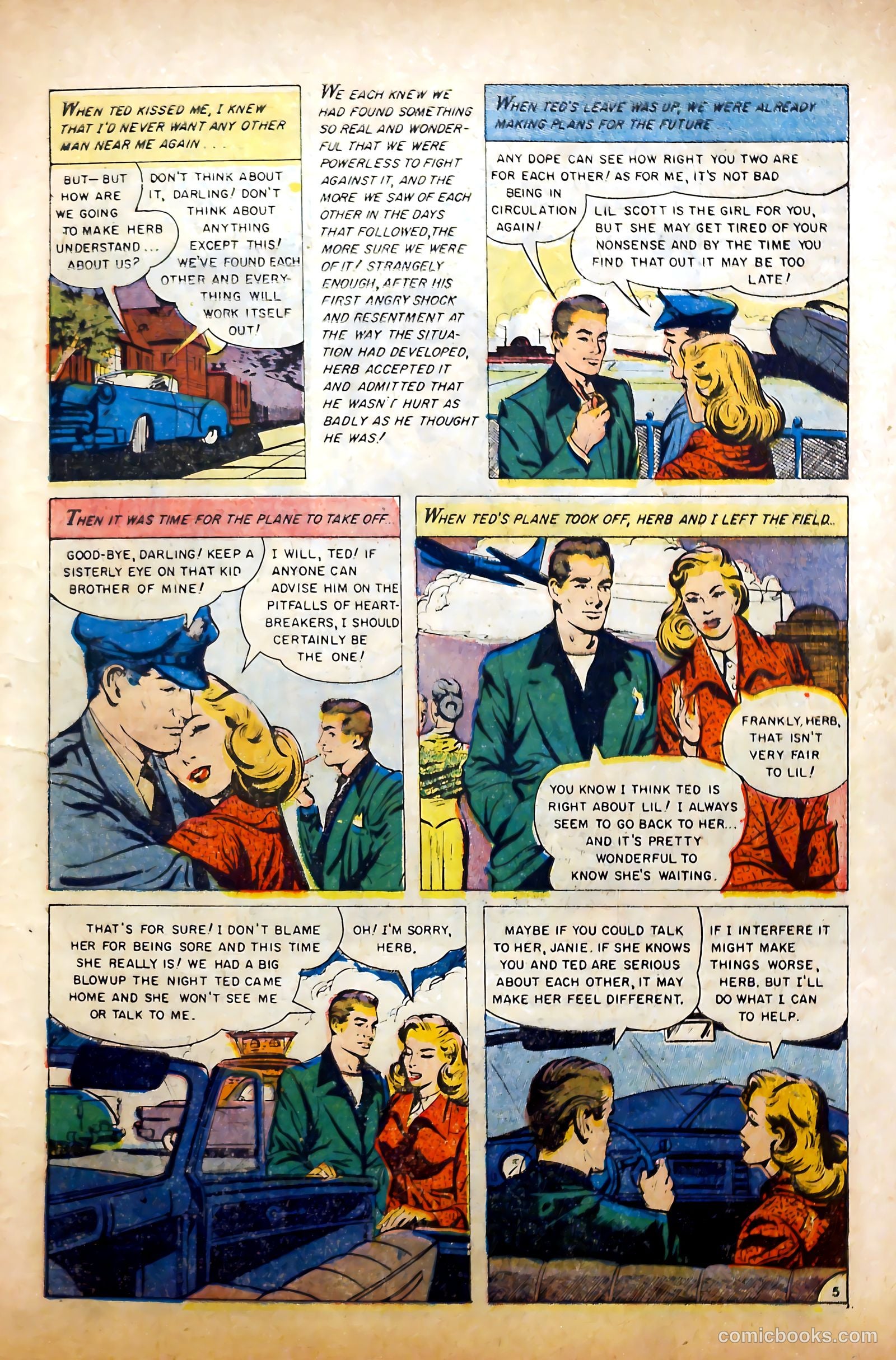 Love Experiences #29 — page 7 of 36