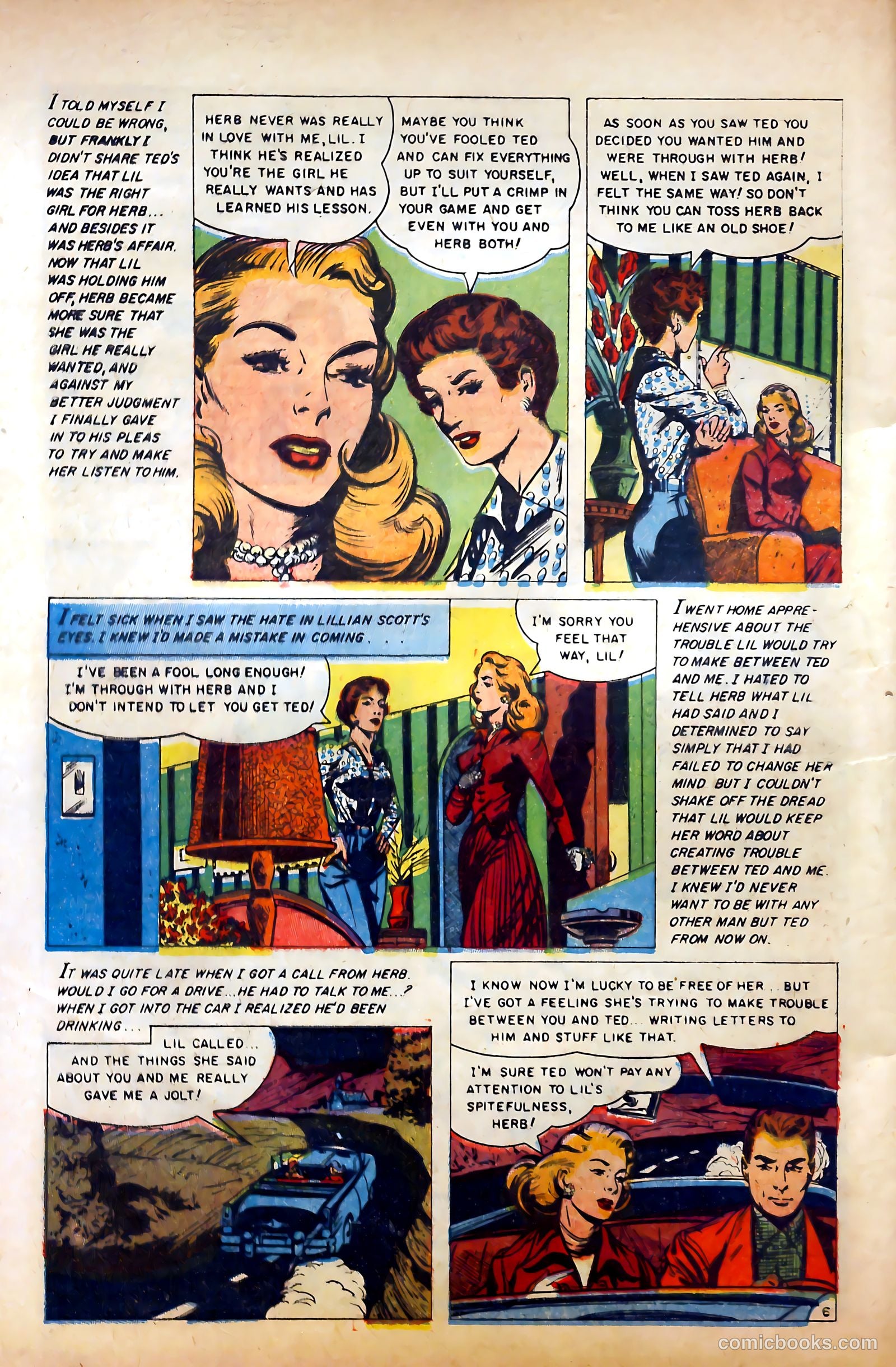 Love Experiences #29 — page 8 of 36