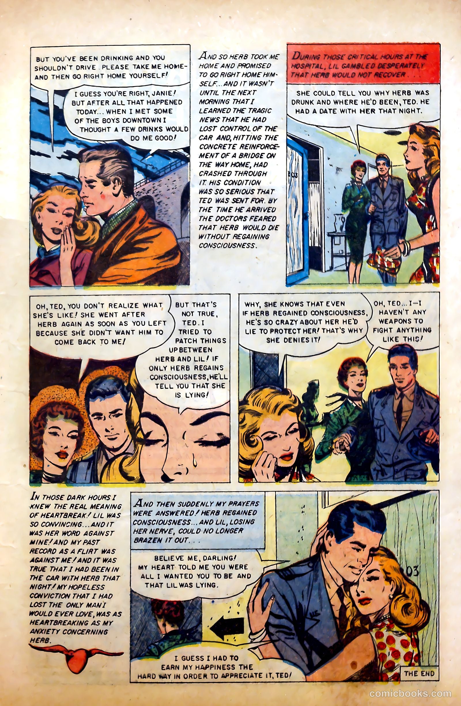 Love Experiences #29 — page 9 of 36