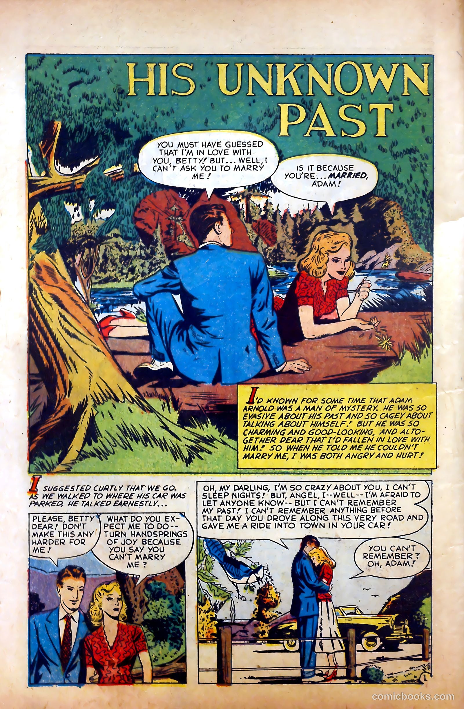 Love Experiences #29 — page 10 of 36