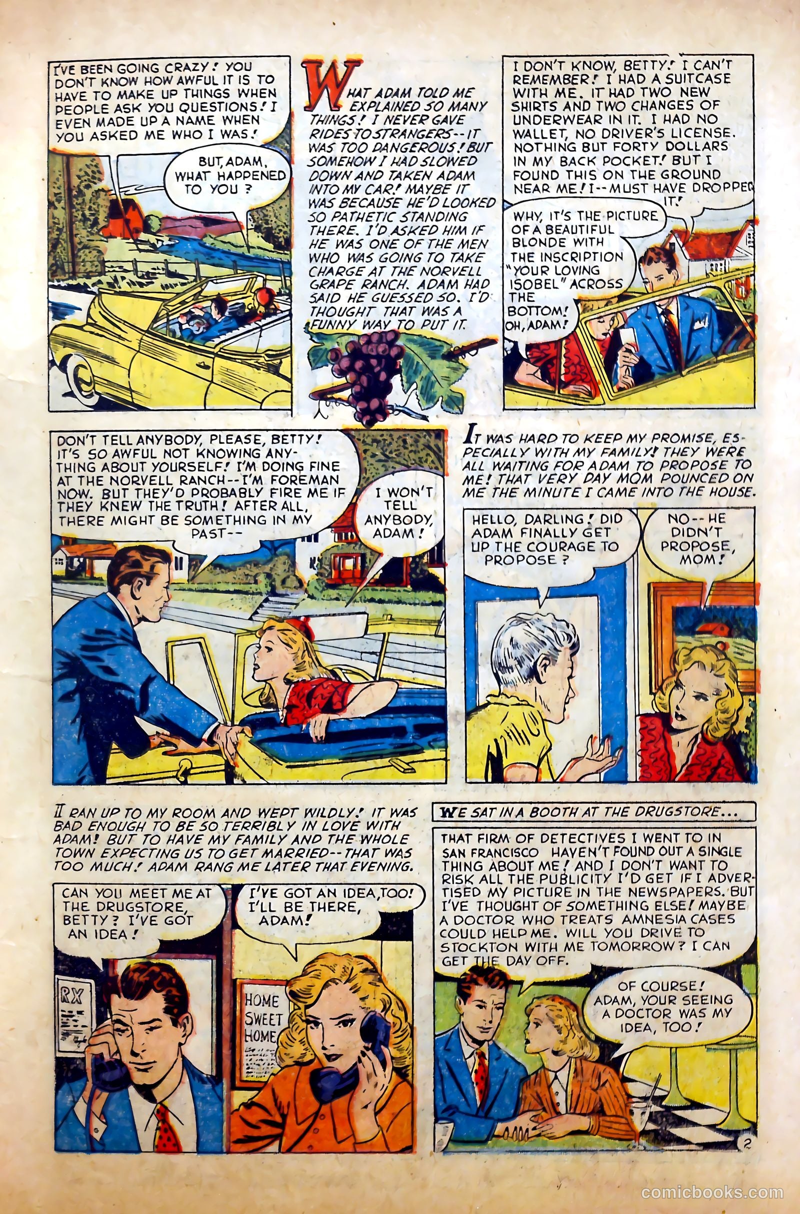 Love Experiences #29 — page 11 of 36