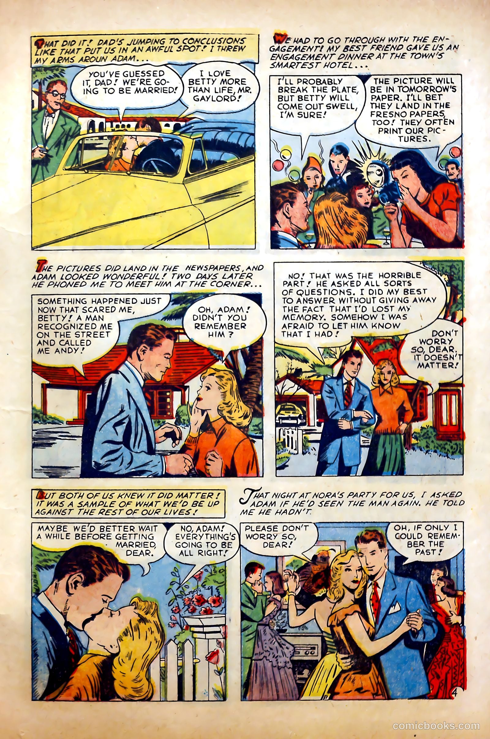 Love Experiences #29 — page 13 of 36