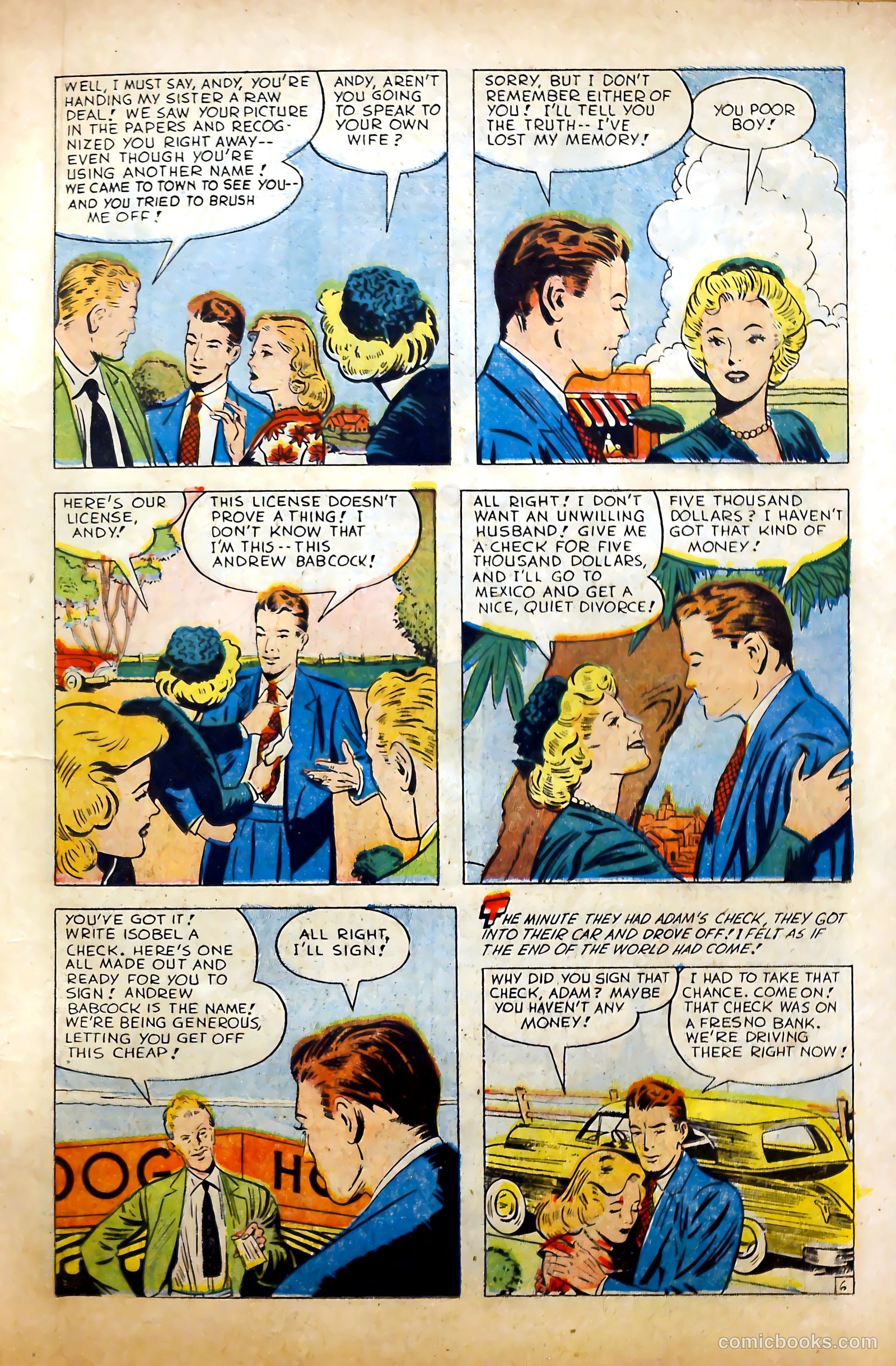 Love Experiences #29 — page 15 of 36