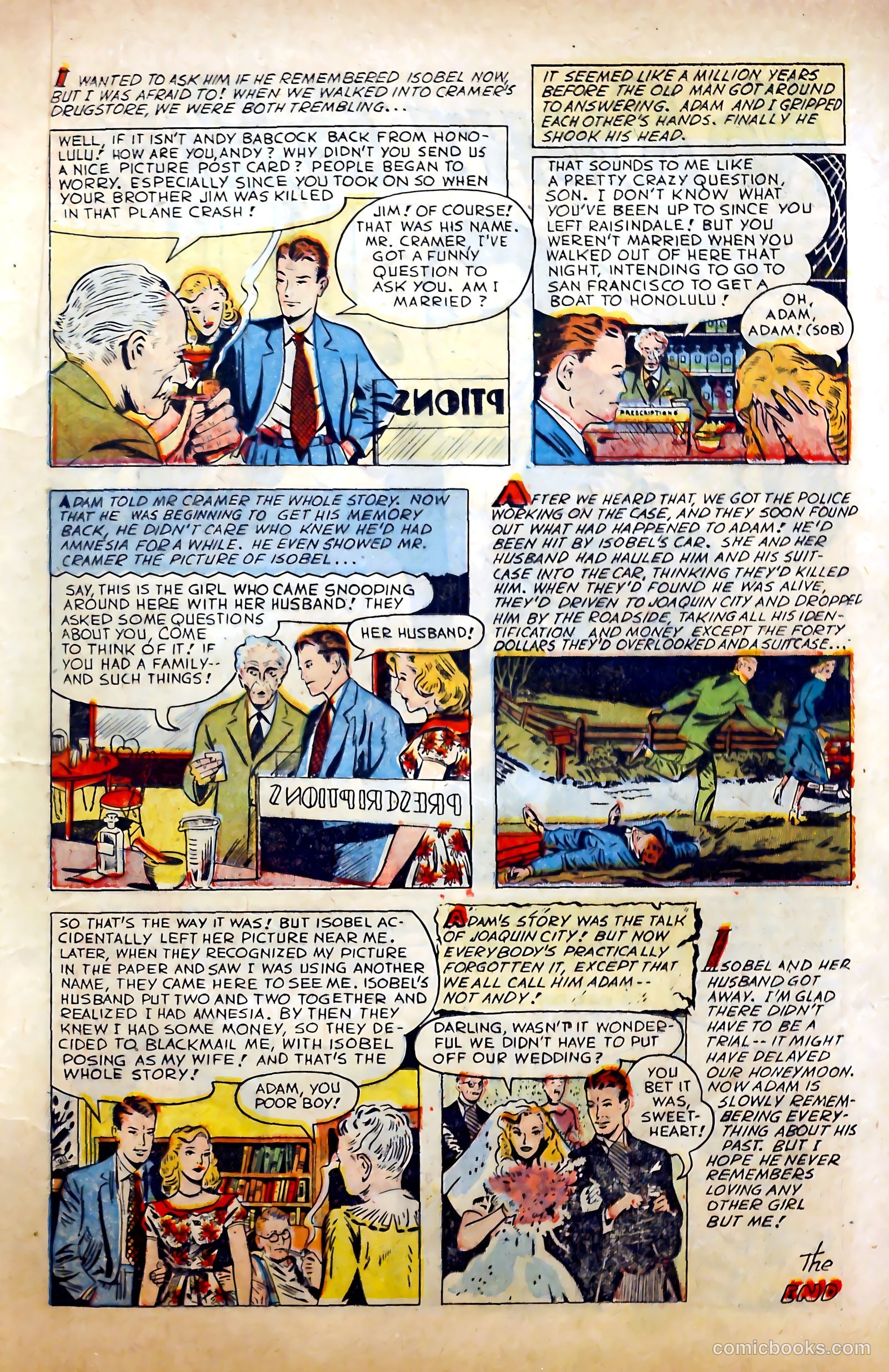 Love Experiences #29 — page 17 of 36
