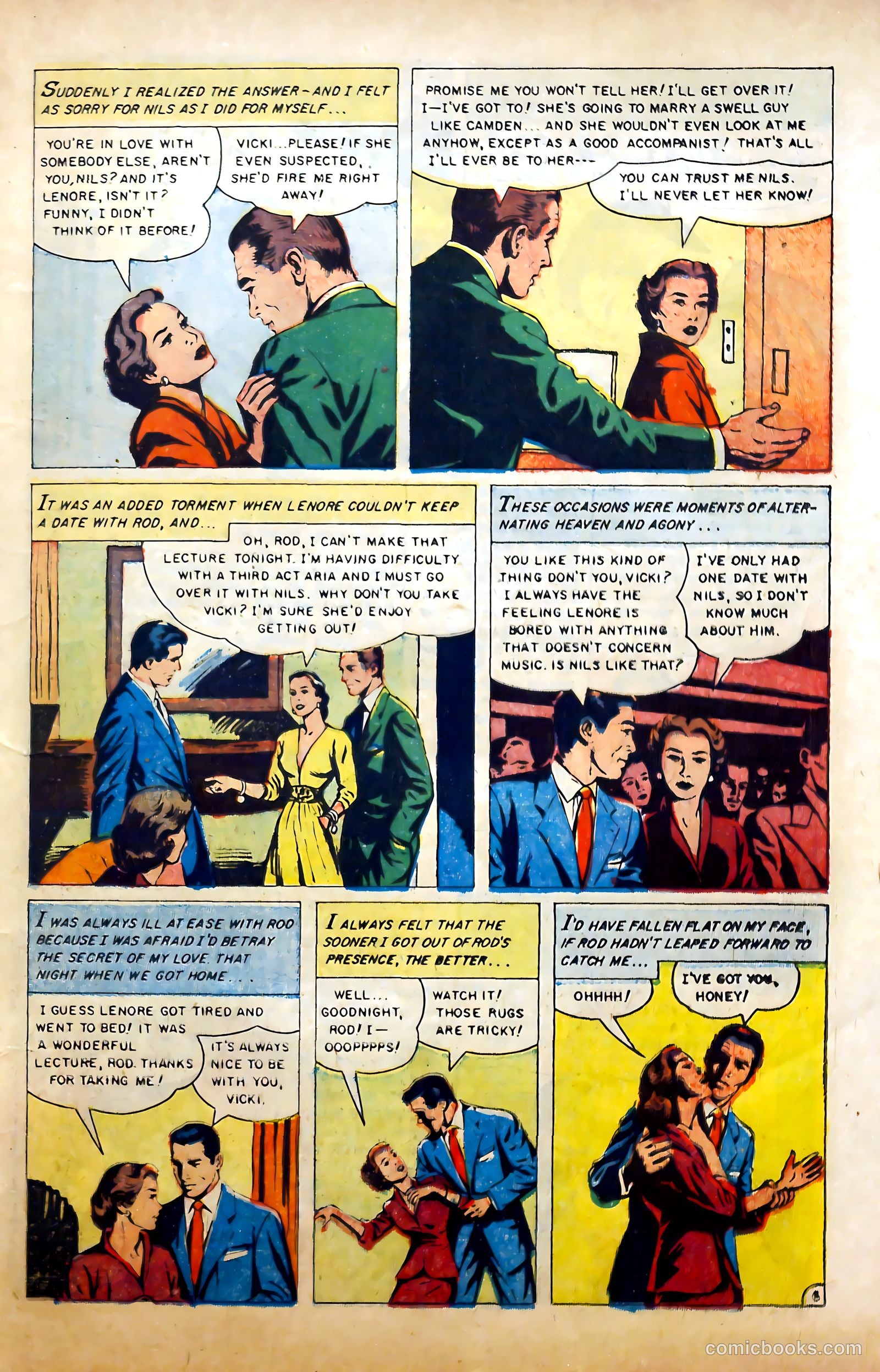 Love Experiences #29 — page 23 of 36