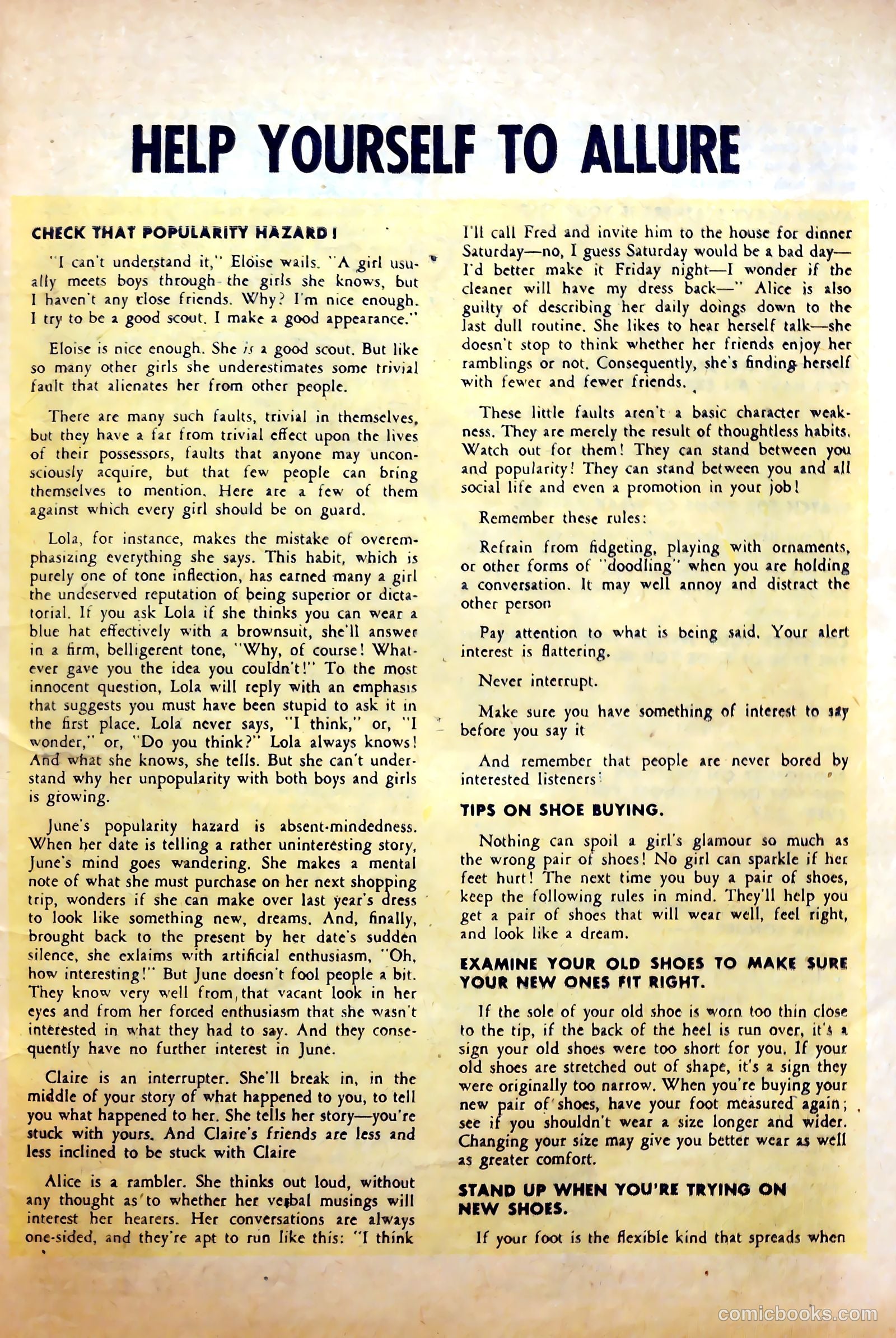 Love Experiences #29 — page 25 of 36